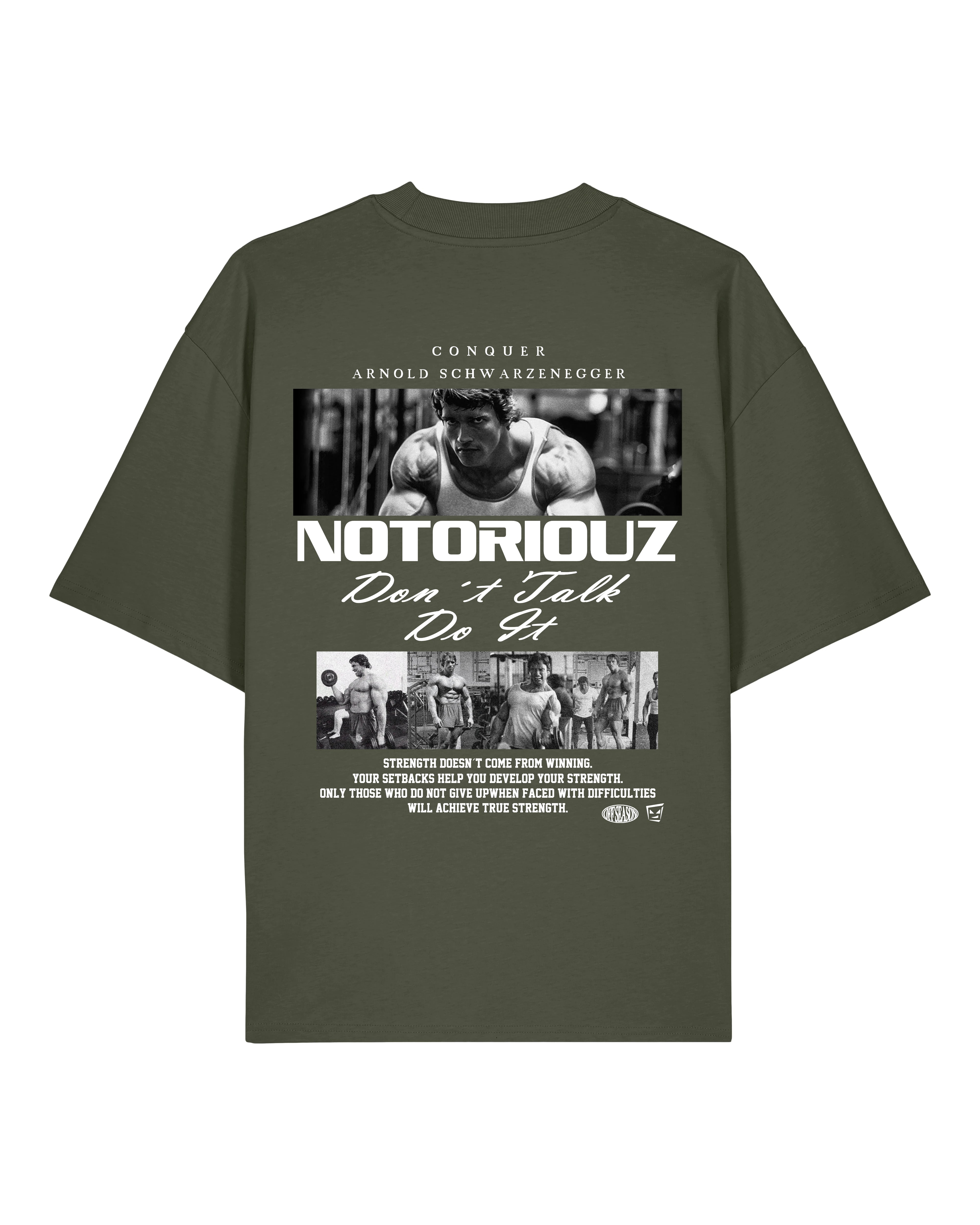 Teeflix Bodybuilding Hemd Oversized | Gym Pump Cover Training Shirt Herren