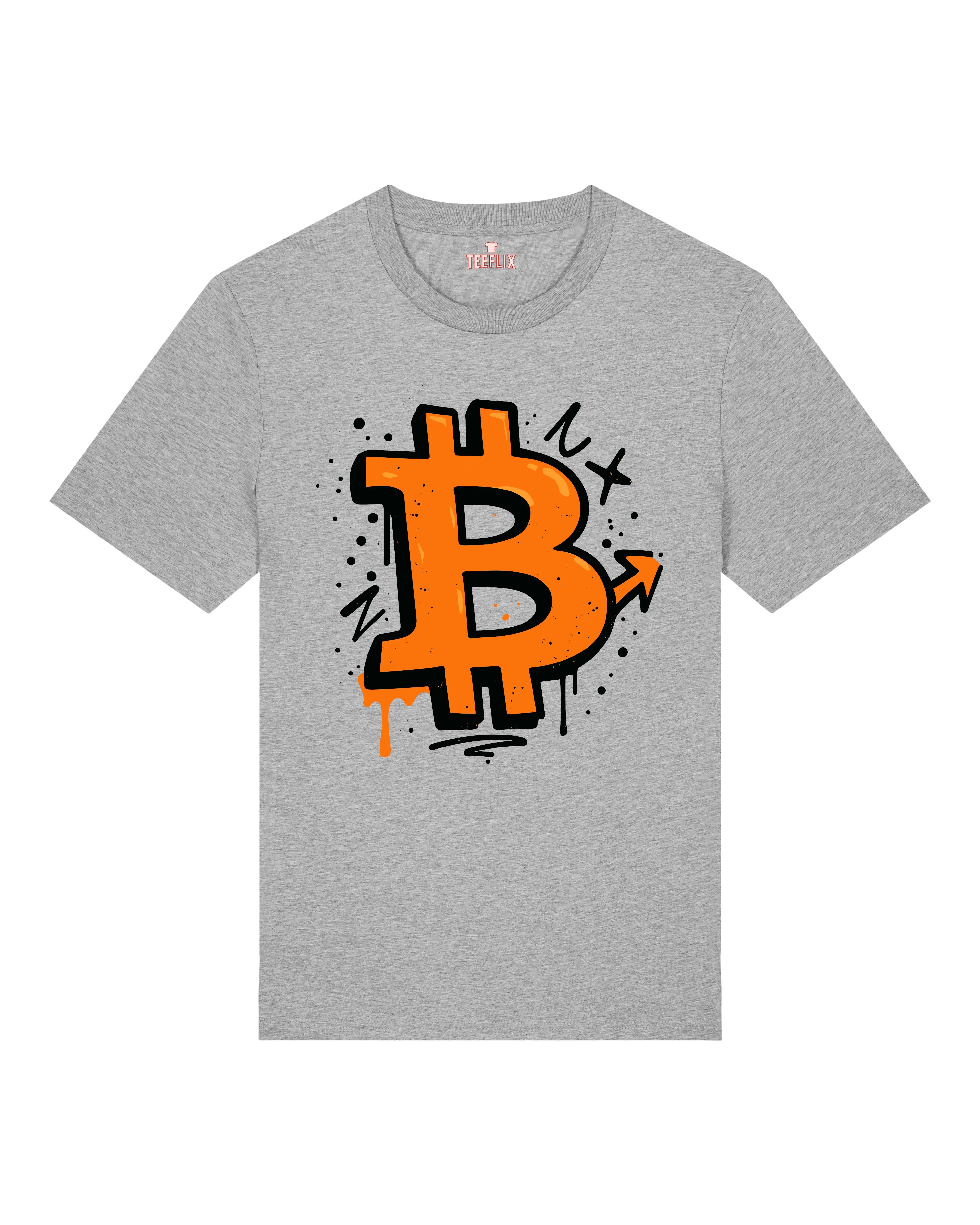 Grafiti Bitcoin - Premium Shirt