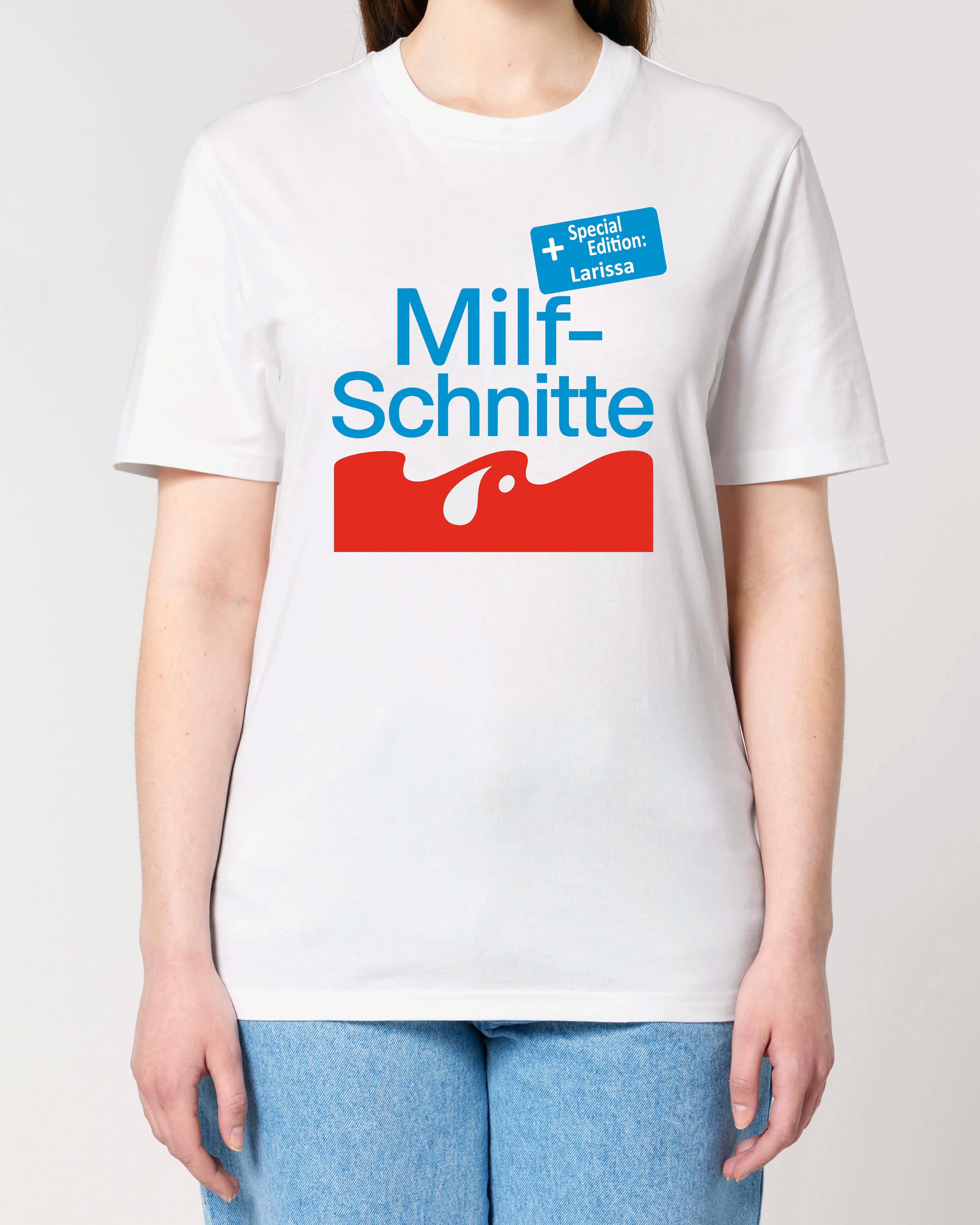 Milf-Schnitte Premium T-Shirt – Lustiges Meme Shirt | Teeflix Personalisierbar