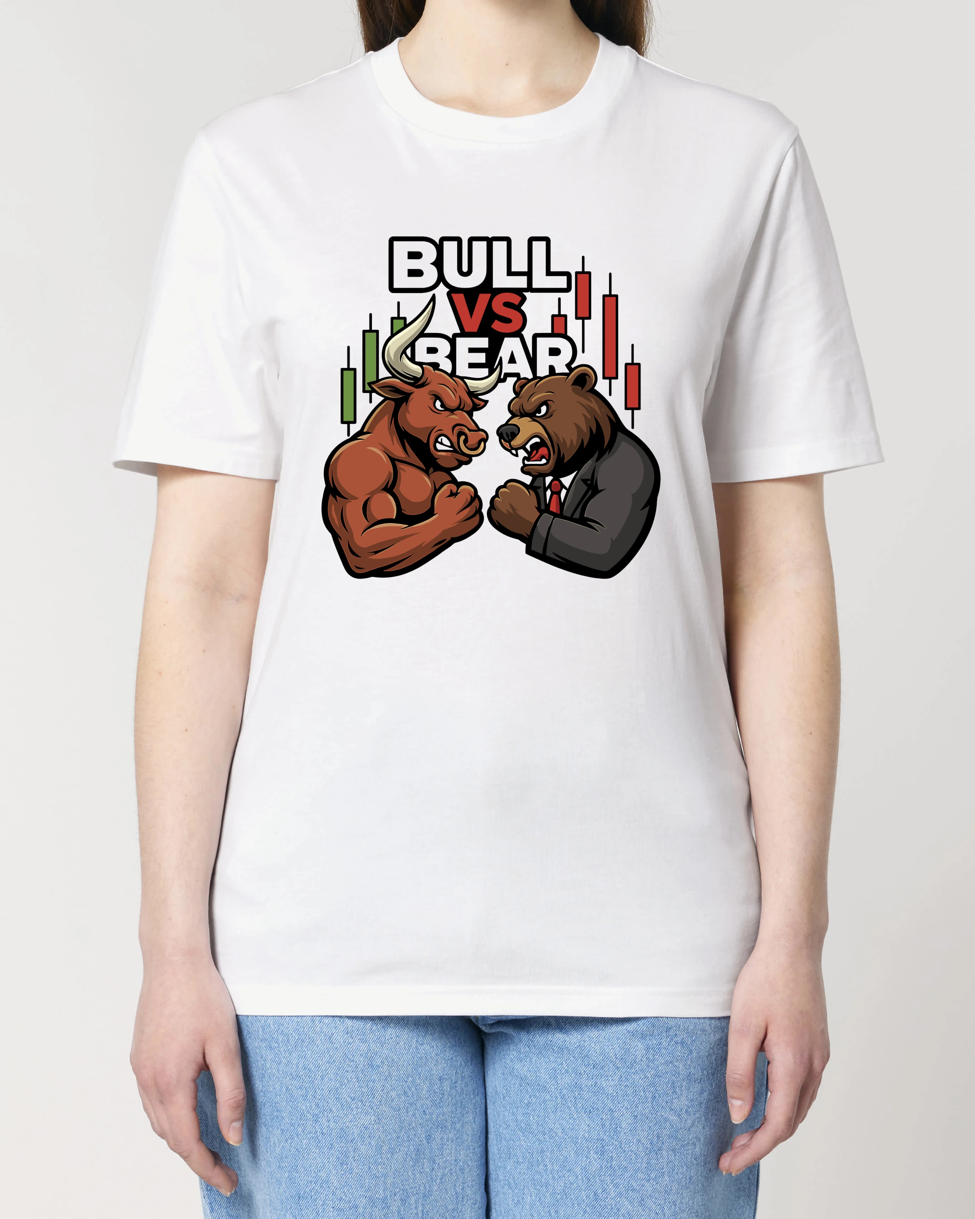 Bull vs Bear Trading Crypto Shirt | Teeflix