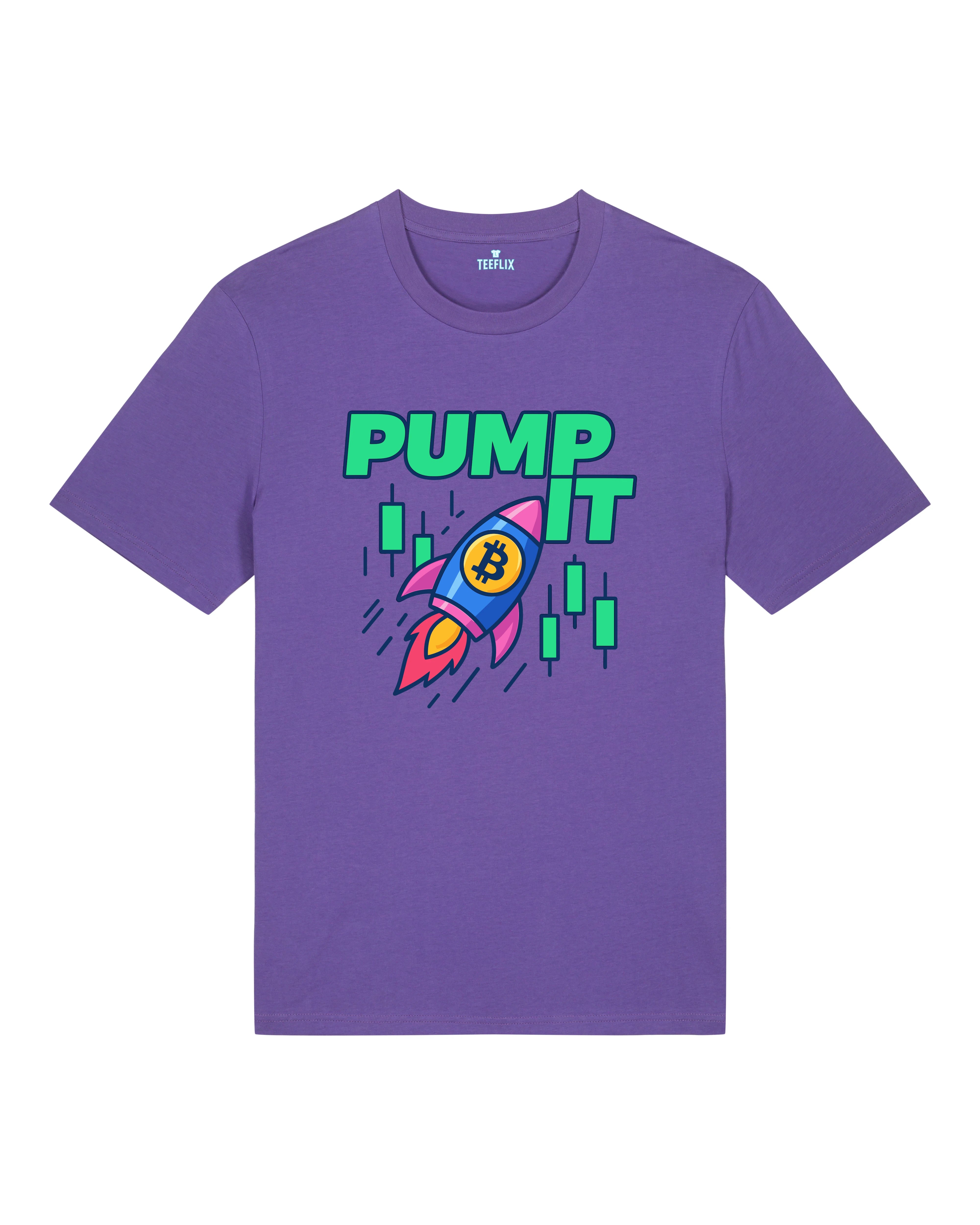 PUMP IT Bitcoin Crypto Shirt | Teeflix