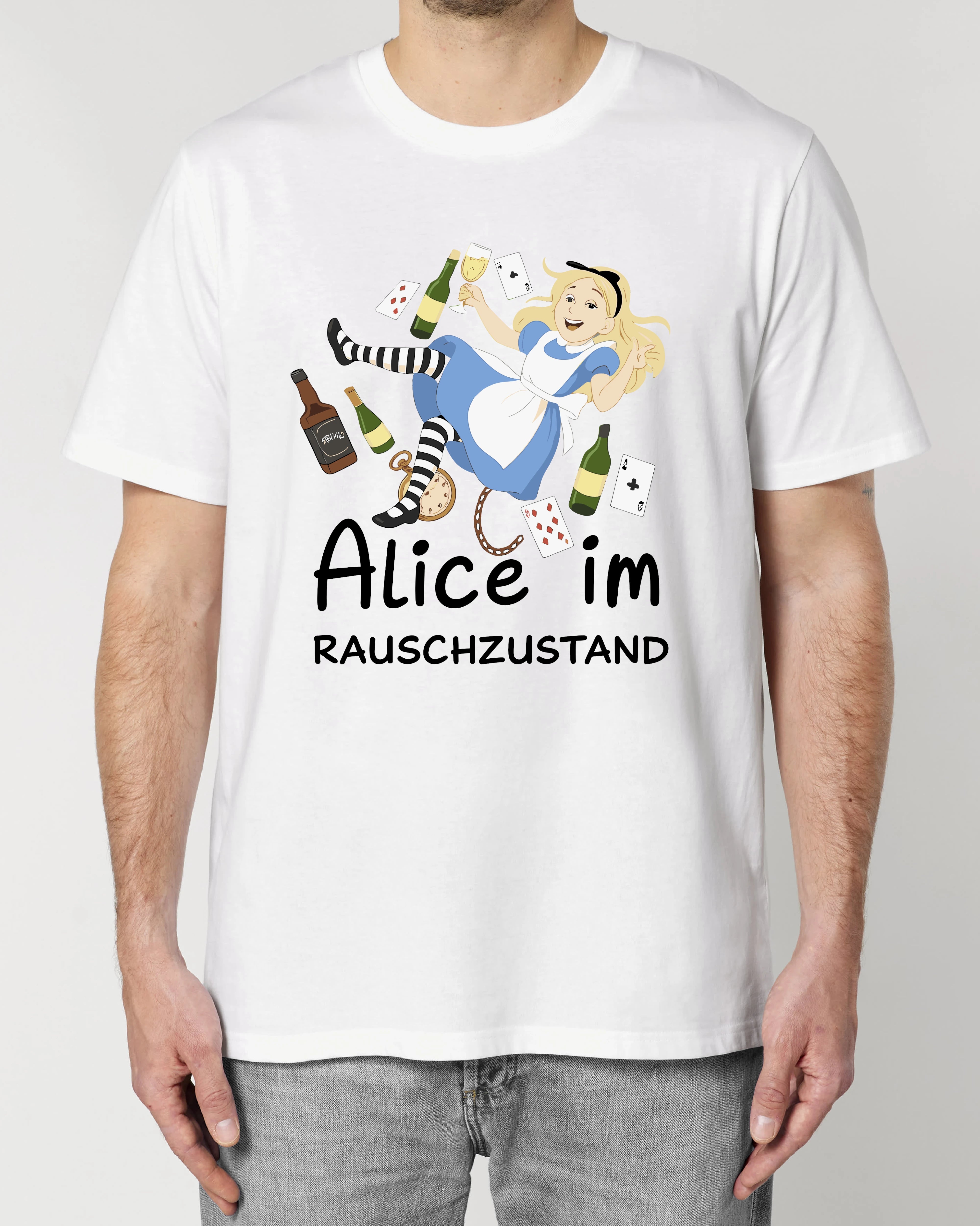 Alice im Rauschzustand - Premium Shirt Unisex