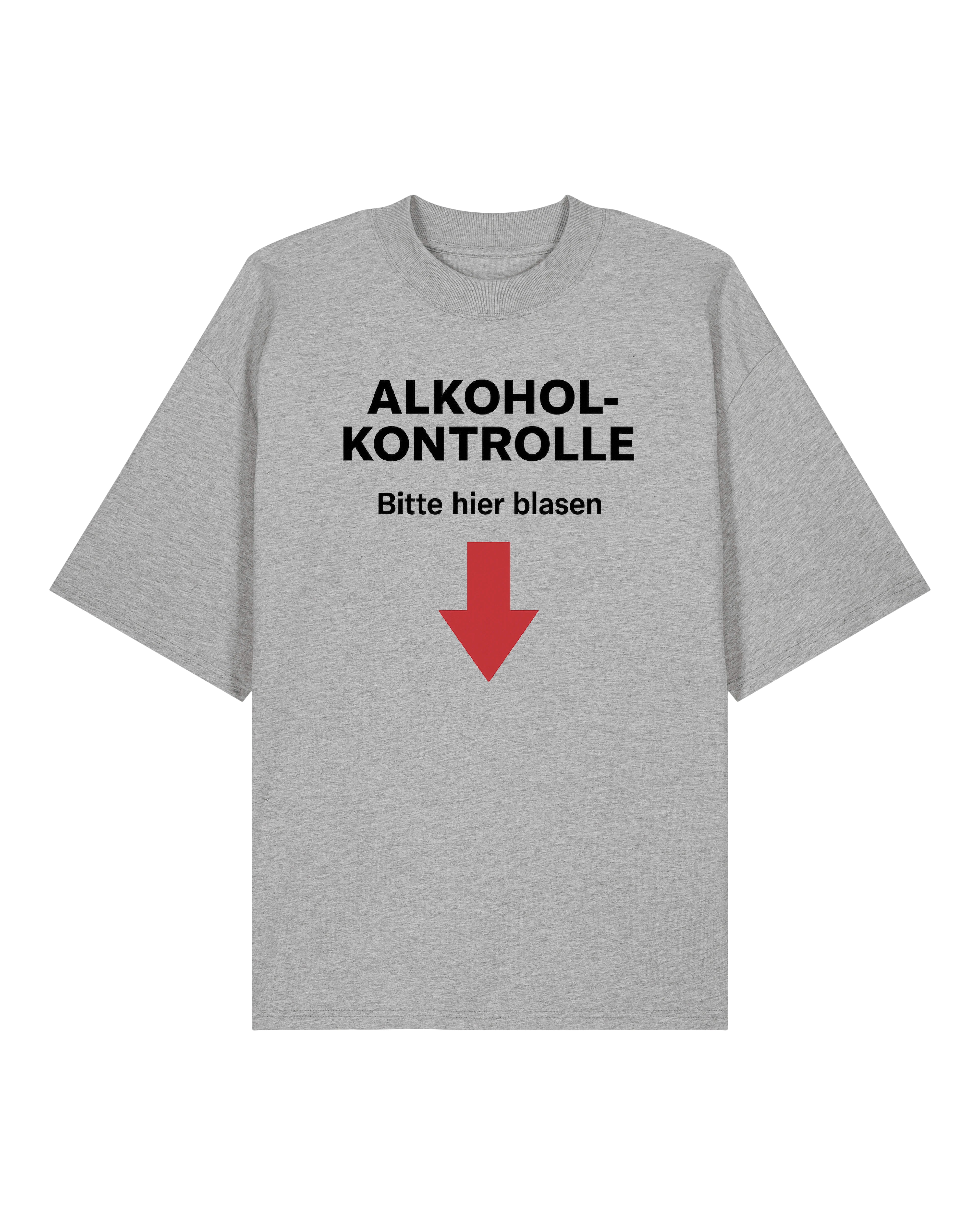 Alkohol Kontrolle - Premium Shirt Unisex