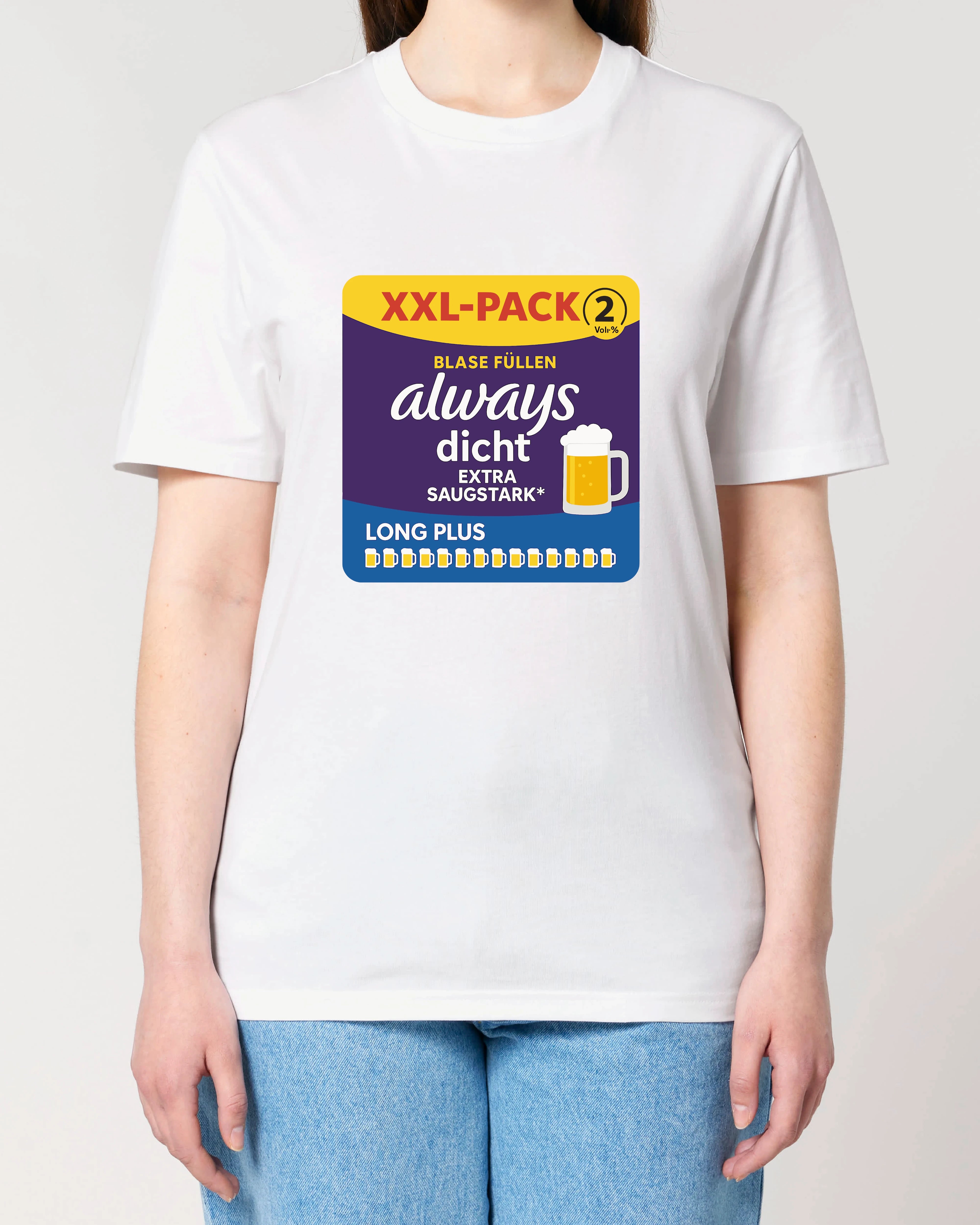 Always dicht - Premium Shirt Unisex