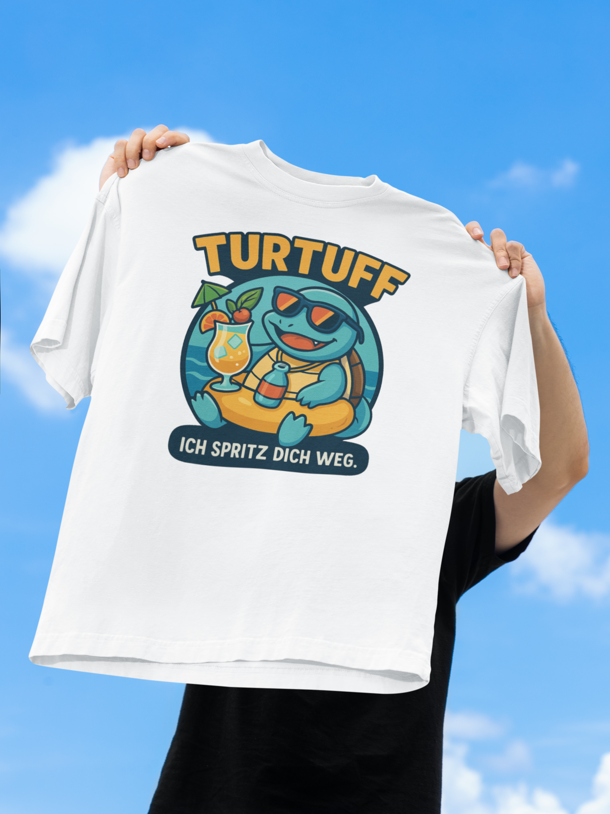 Turtuff Oversized Shirt
