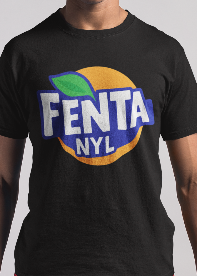 FENTA-NYL T-Shirt – Provokantes Parodie-Shirt im Limo-Style | Teeflix