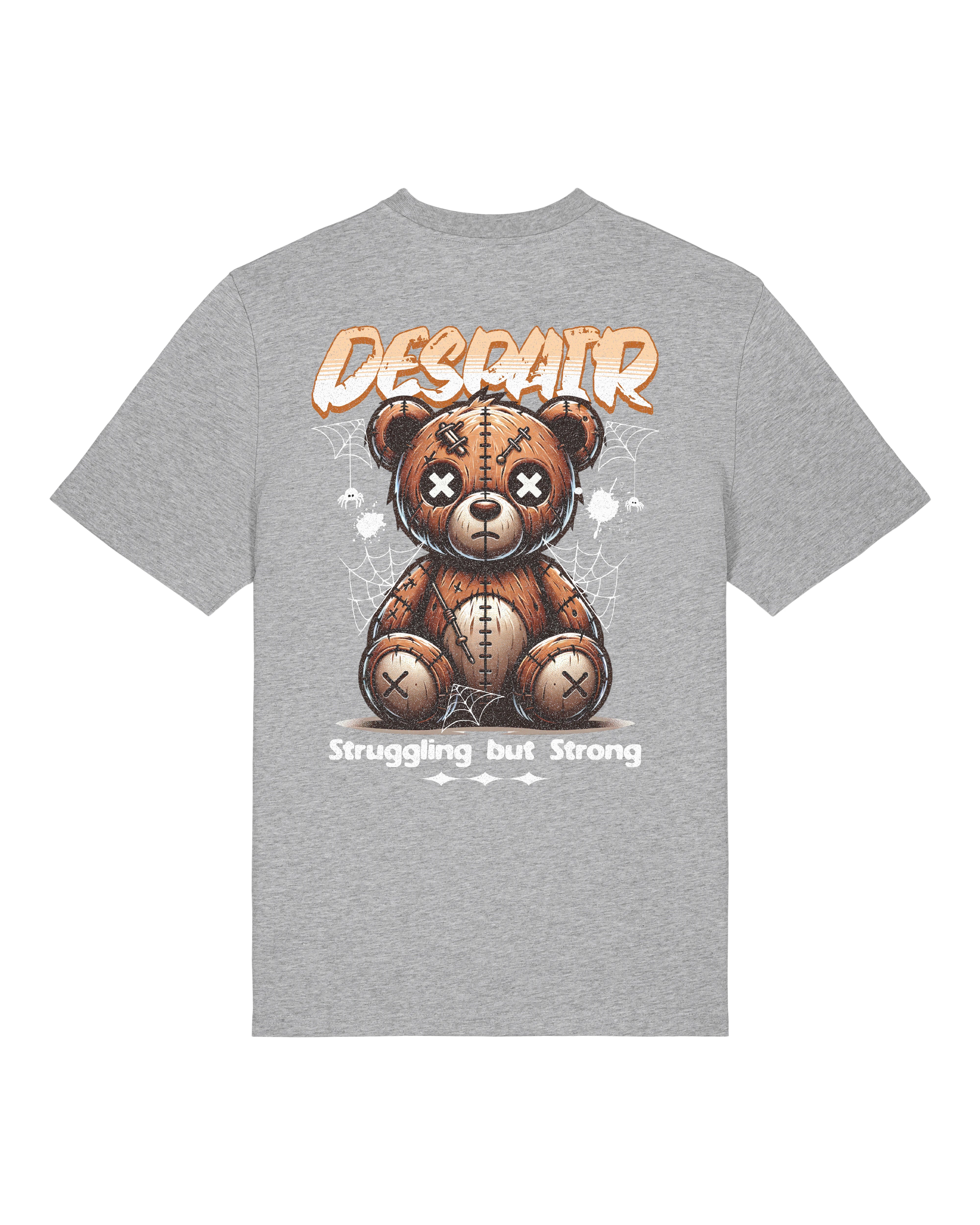Bear Strugglimg but Strong - Premium Shirt Unisex