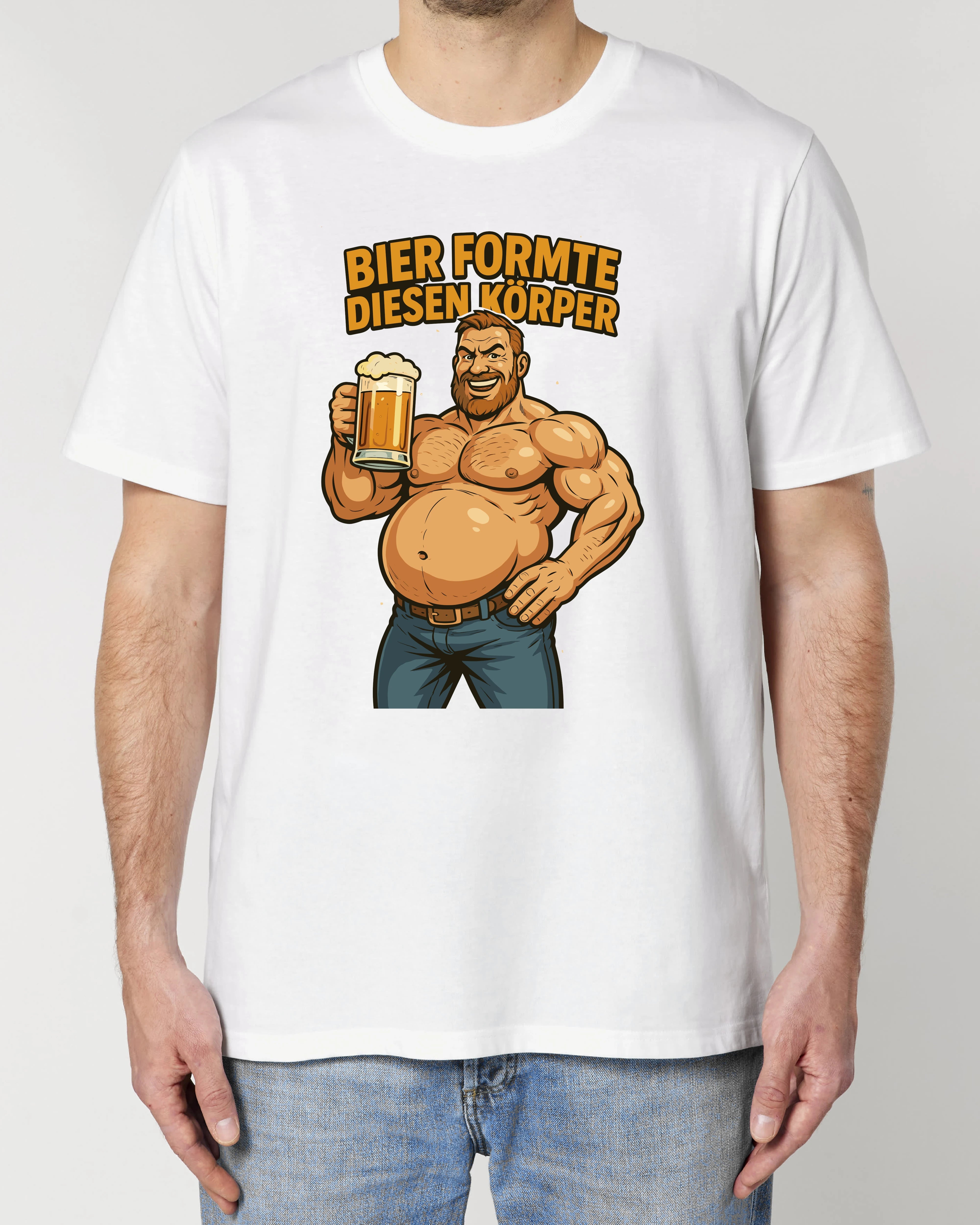 Bier formte diesen Körper Shirt