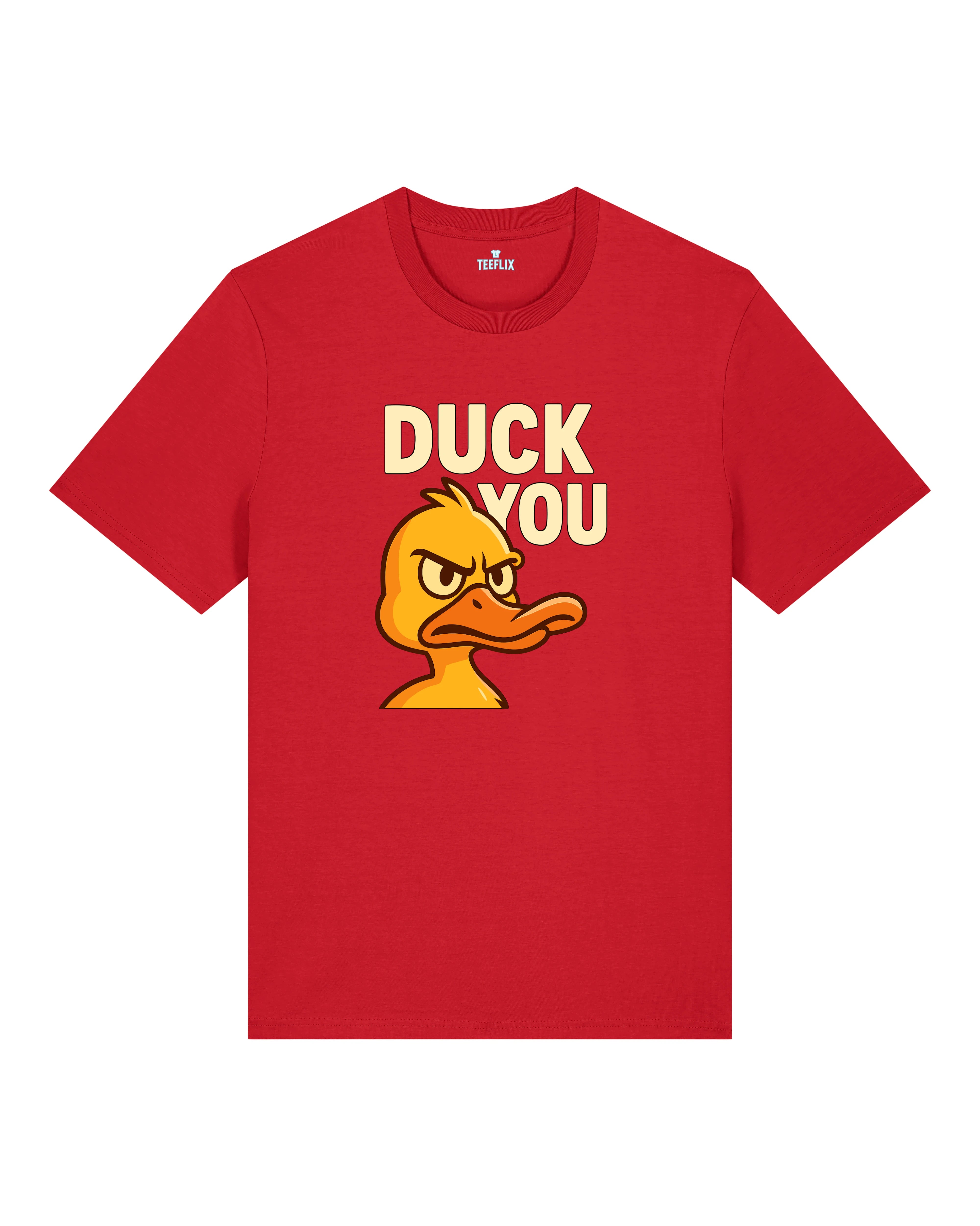 Lustiges Shirt Duck You Rot – Meme T-Shirt mit Ente