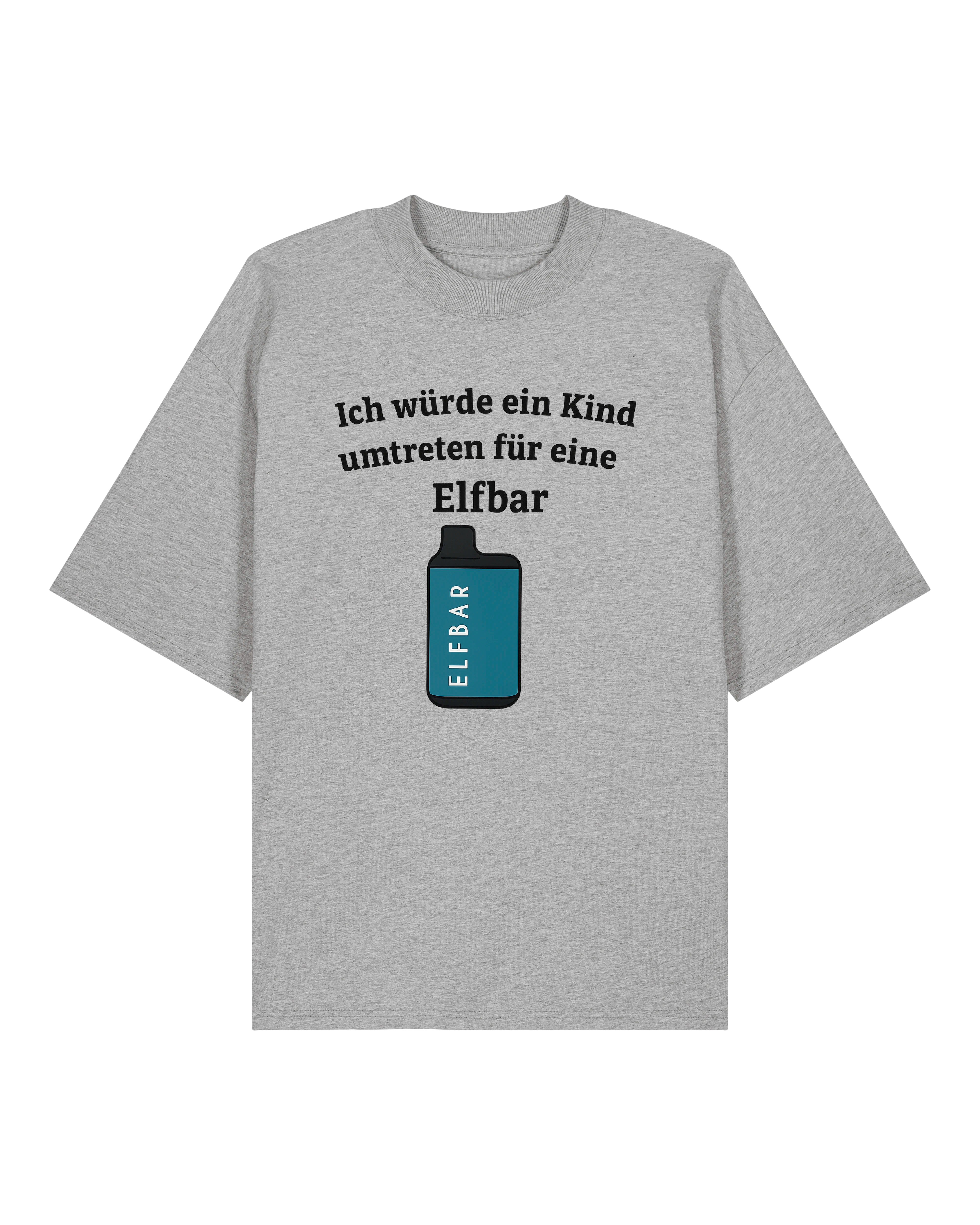 Elfbar, Vape Shirt, Lustiges Shirt, Streetwear, Meme Shirt, Oversize Tee, Humor, Statement Shirt