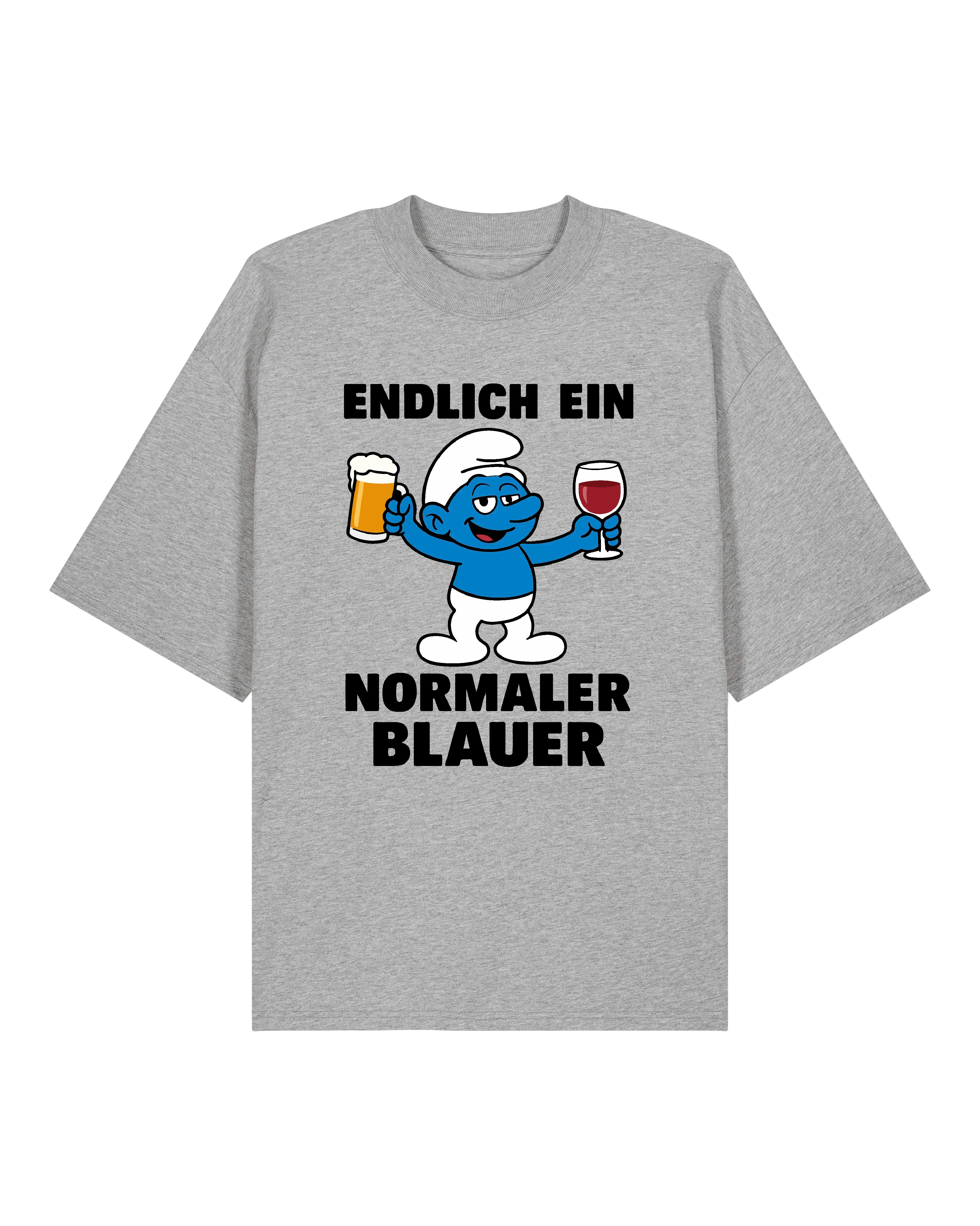 Endlich Ein Normaler Blauer Malle Shirt