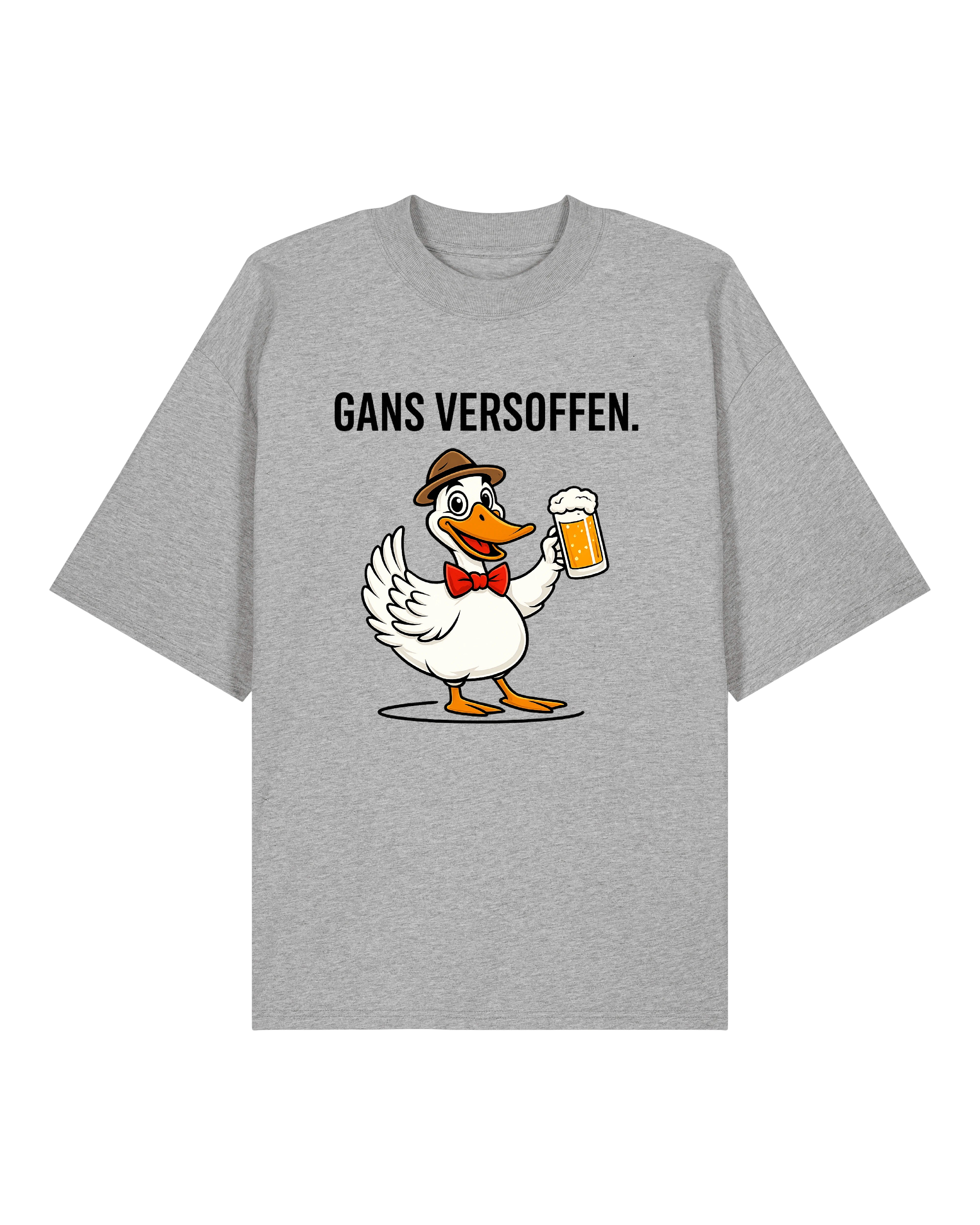 Produktabbildung des T-Shirts mit humorvollem Printmotiv von Teeflix. Erhältlich in verschiedenen Farben – perfekt für Fans von ausgefallener Streetwear, Festivals und ironischer Popkultur-Mode.