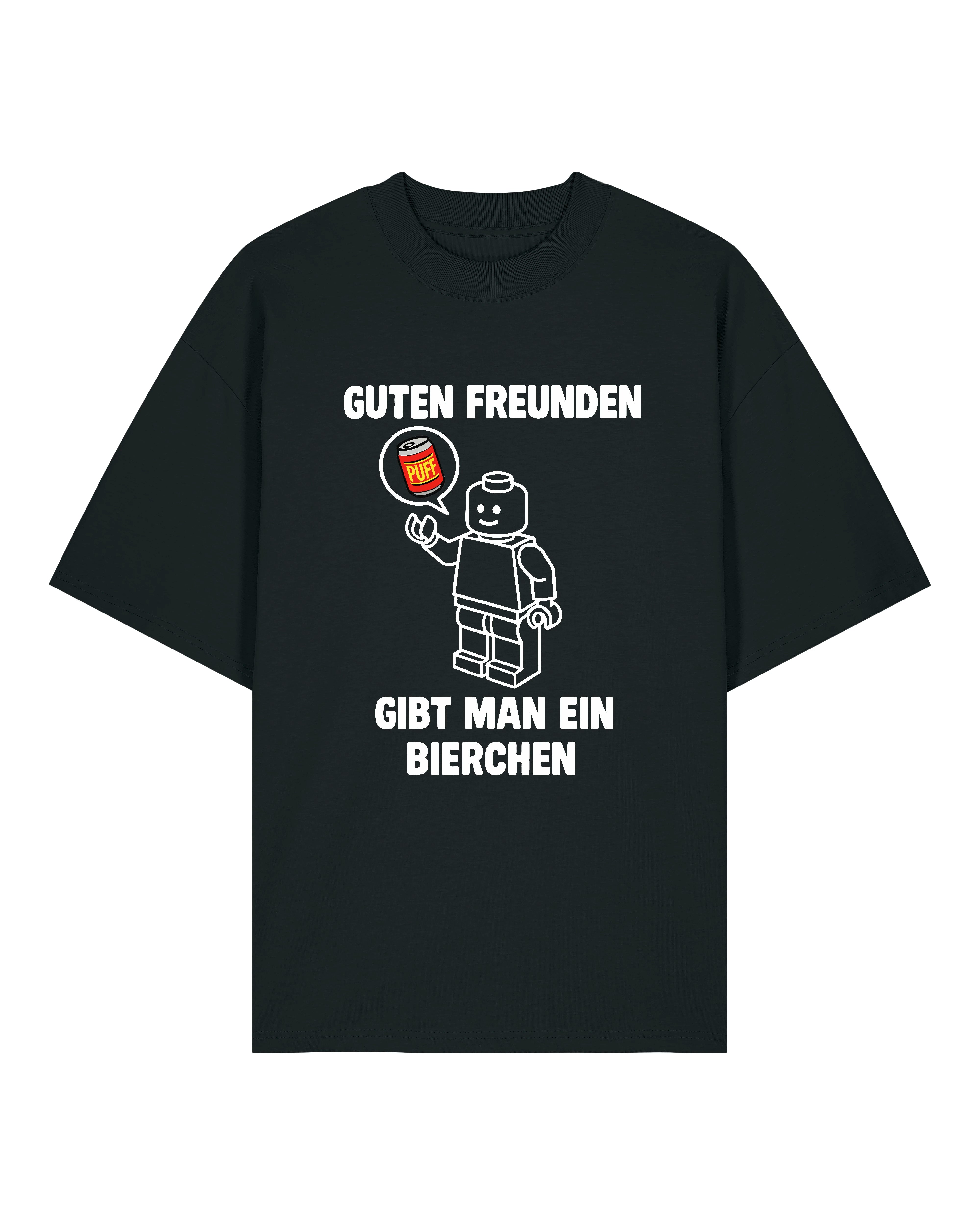 Guten Freunden Gibt man ein Bierchen Shirt