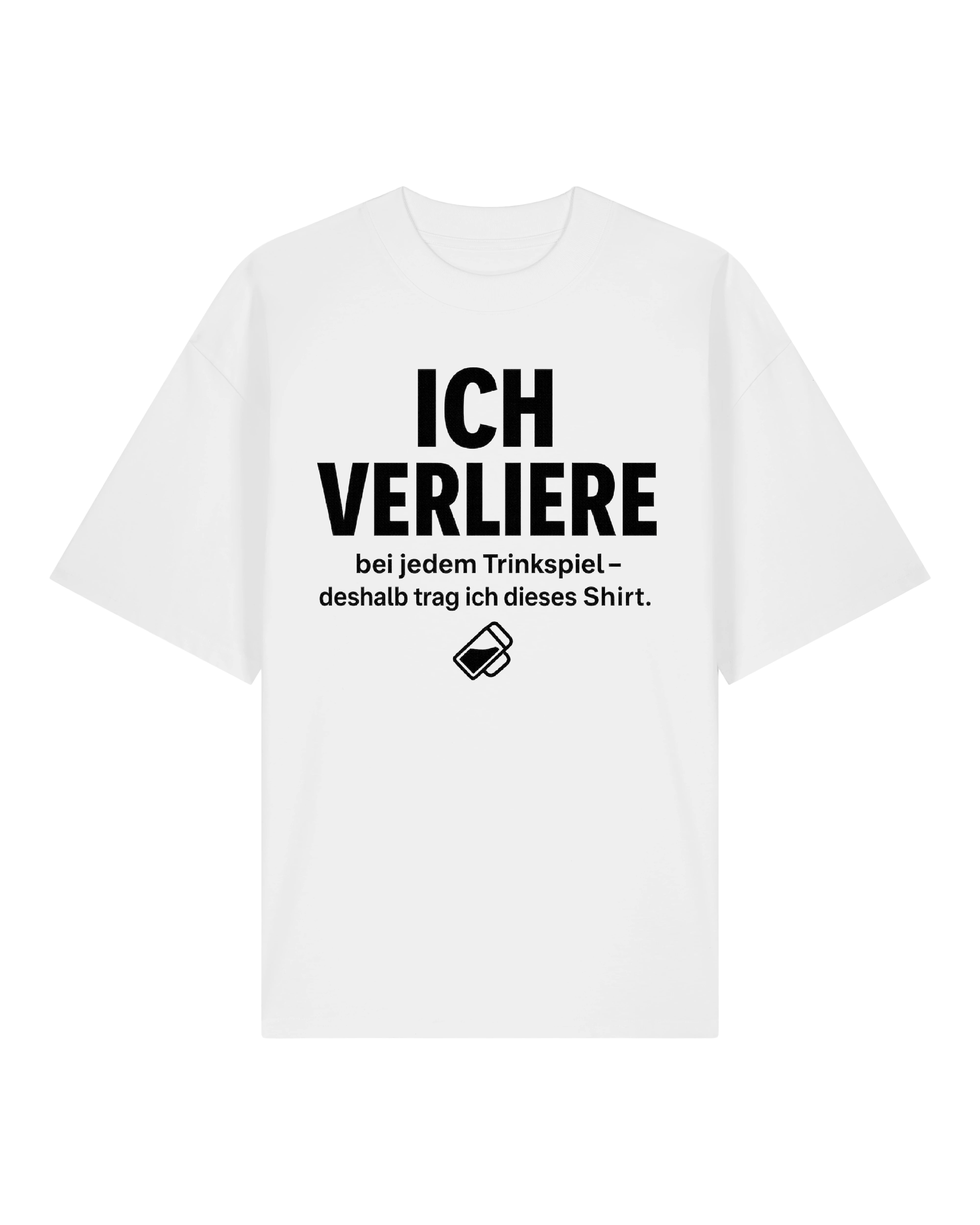 Ich verliere - Premium Shirt Unisex