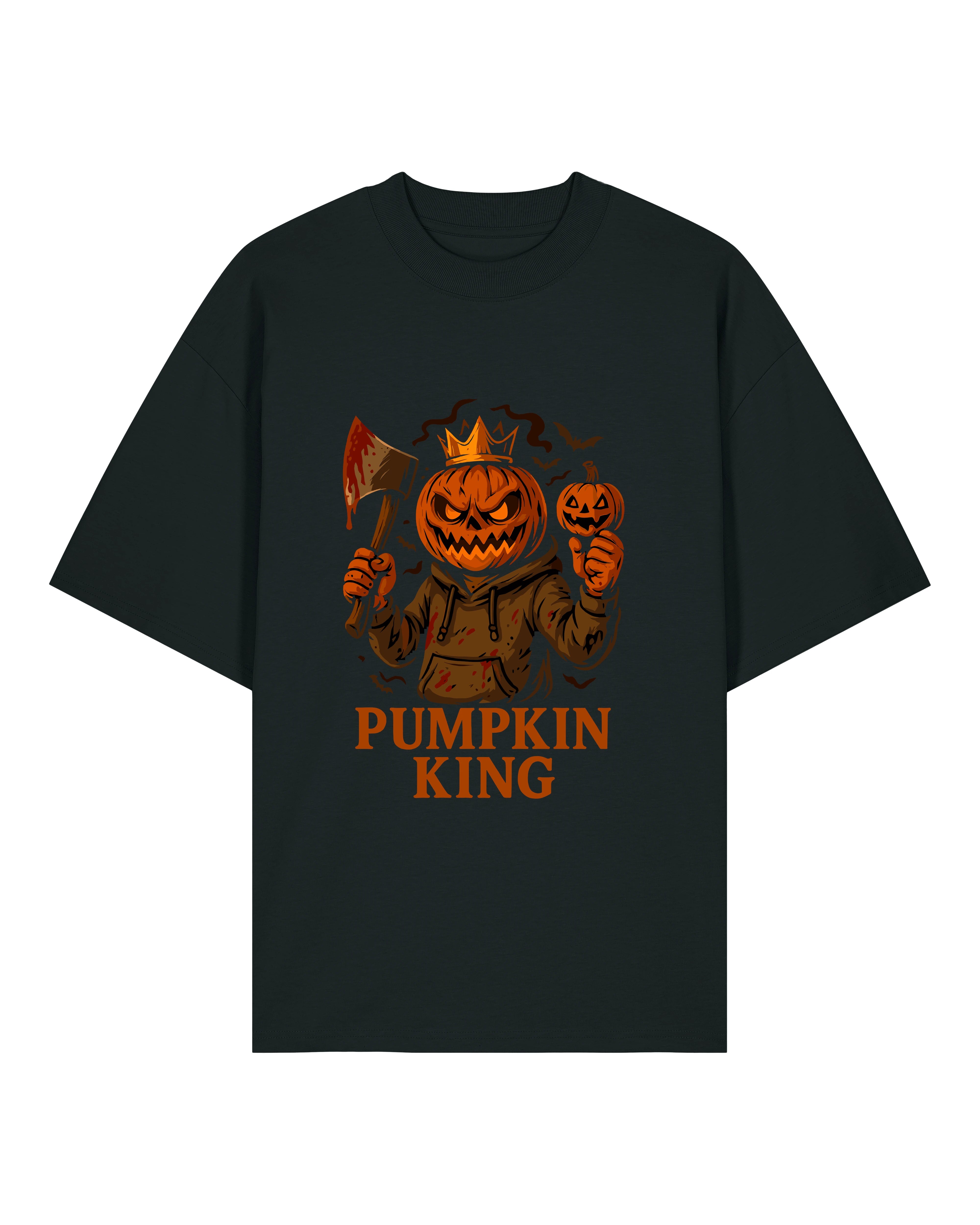 Pumpkin King T-Shirt – Lustiges Halloween Shirt | Teeflix