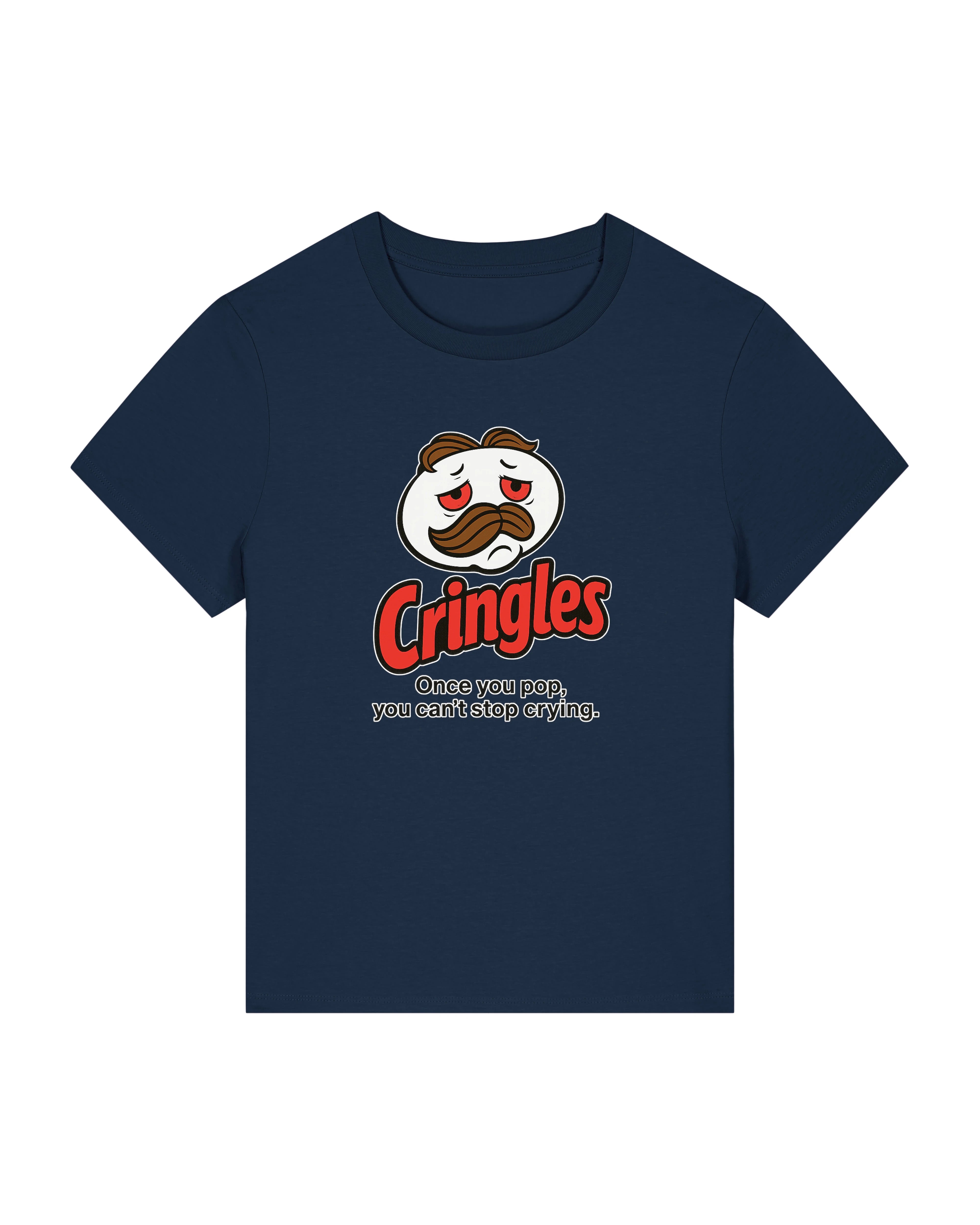 Cringles Damen T-Shirt Lustig Meme Shirt | Teeflix