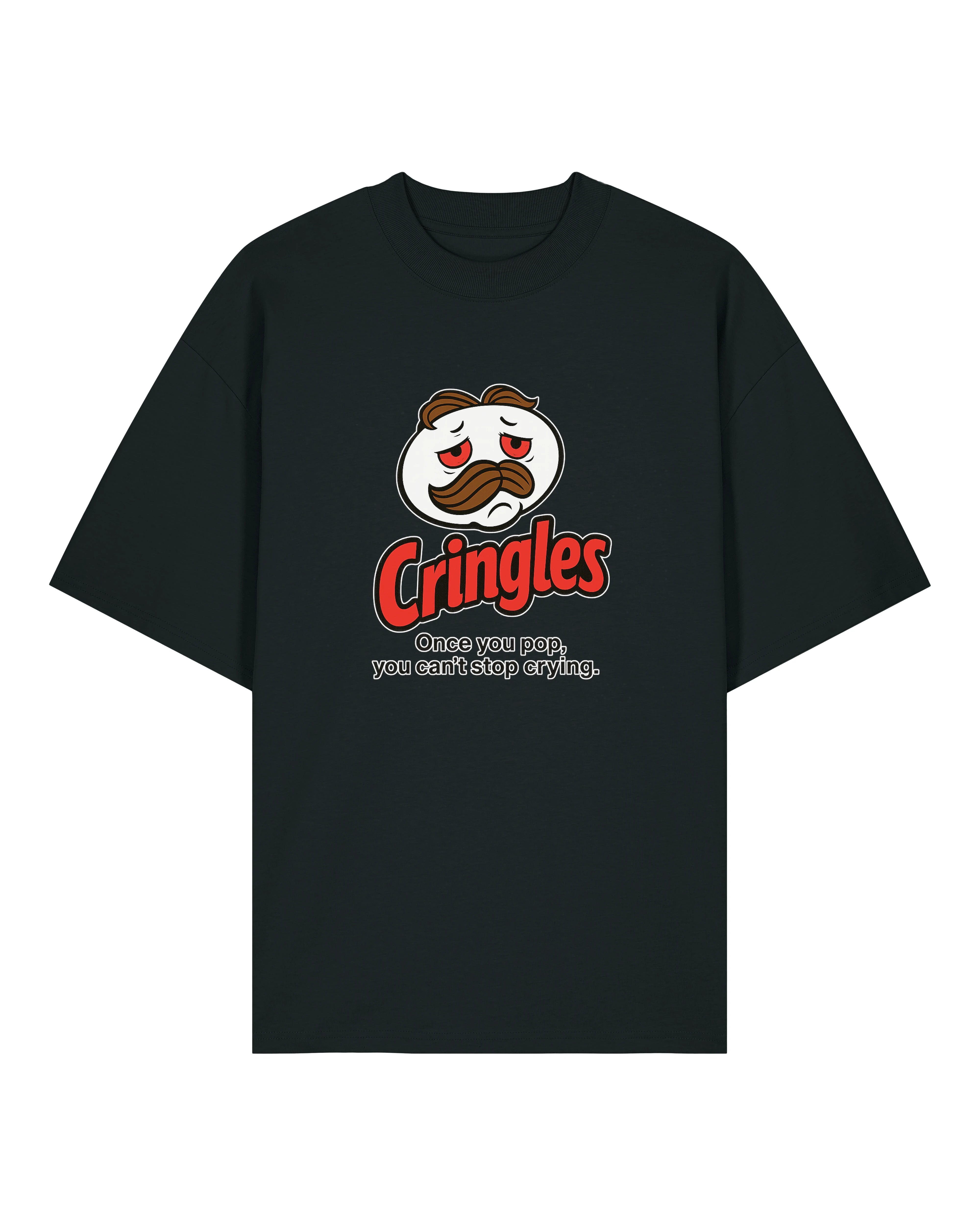 Cringles Oversize T-Shirt Lustiges Meme Parodie Shirt | Teeflix