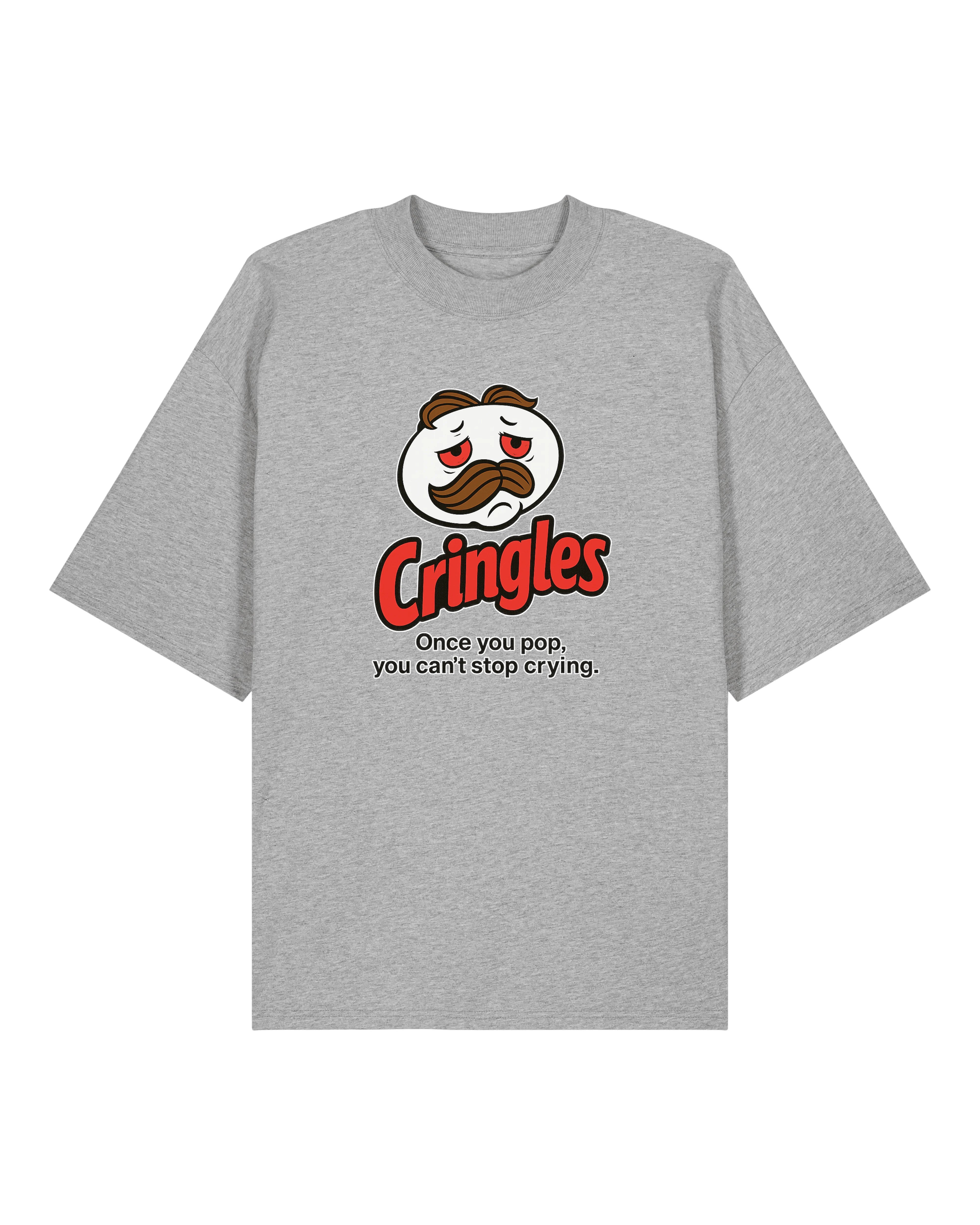 Cringles Oversize T-Shirt Lustiges Meme Parodie Shirt | Teeflix