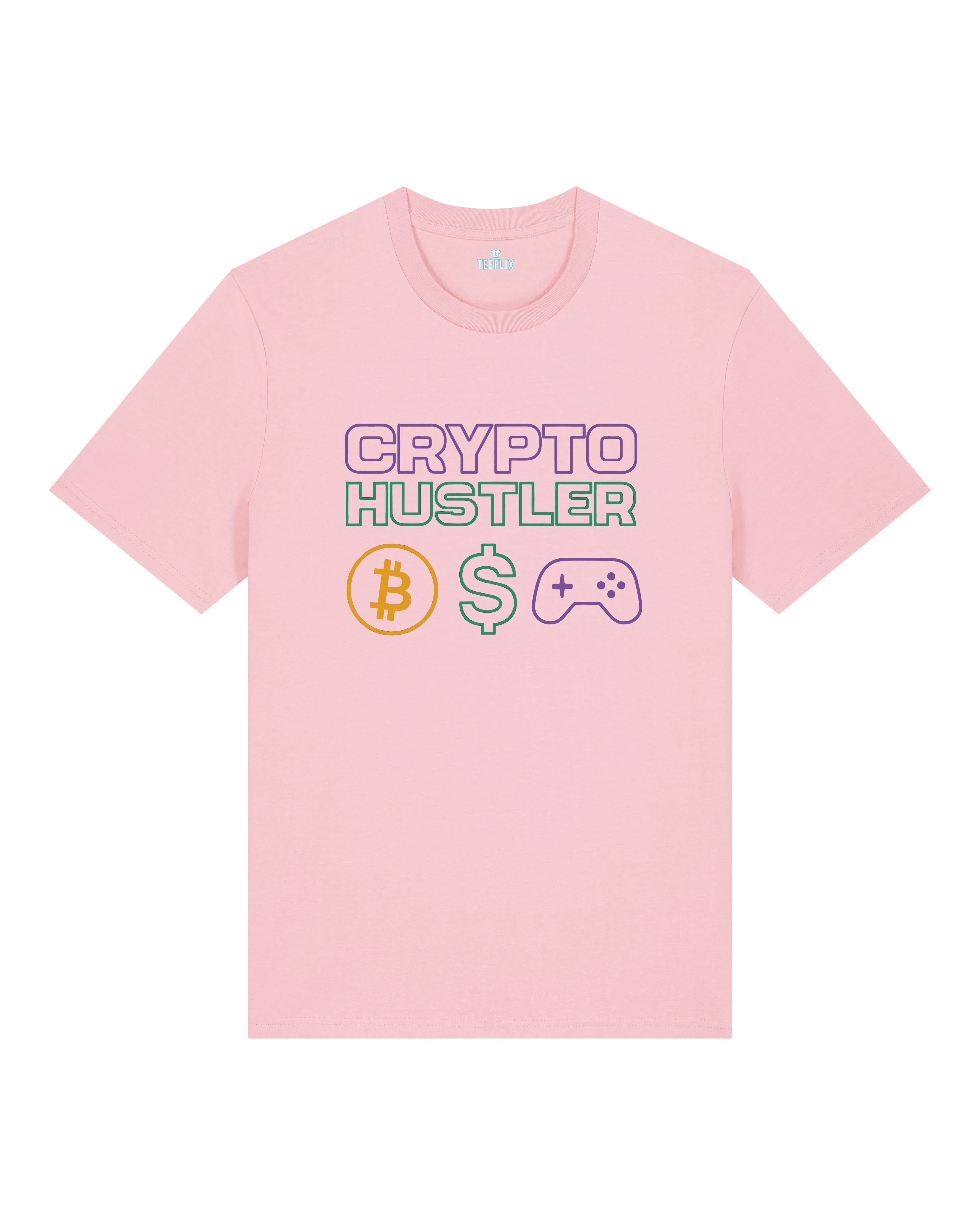Crypto Hustler Bitcoin Dollar Gaming Crypto Shirt | Teeflix