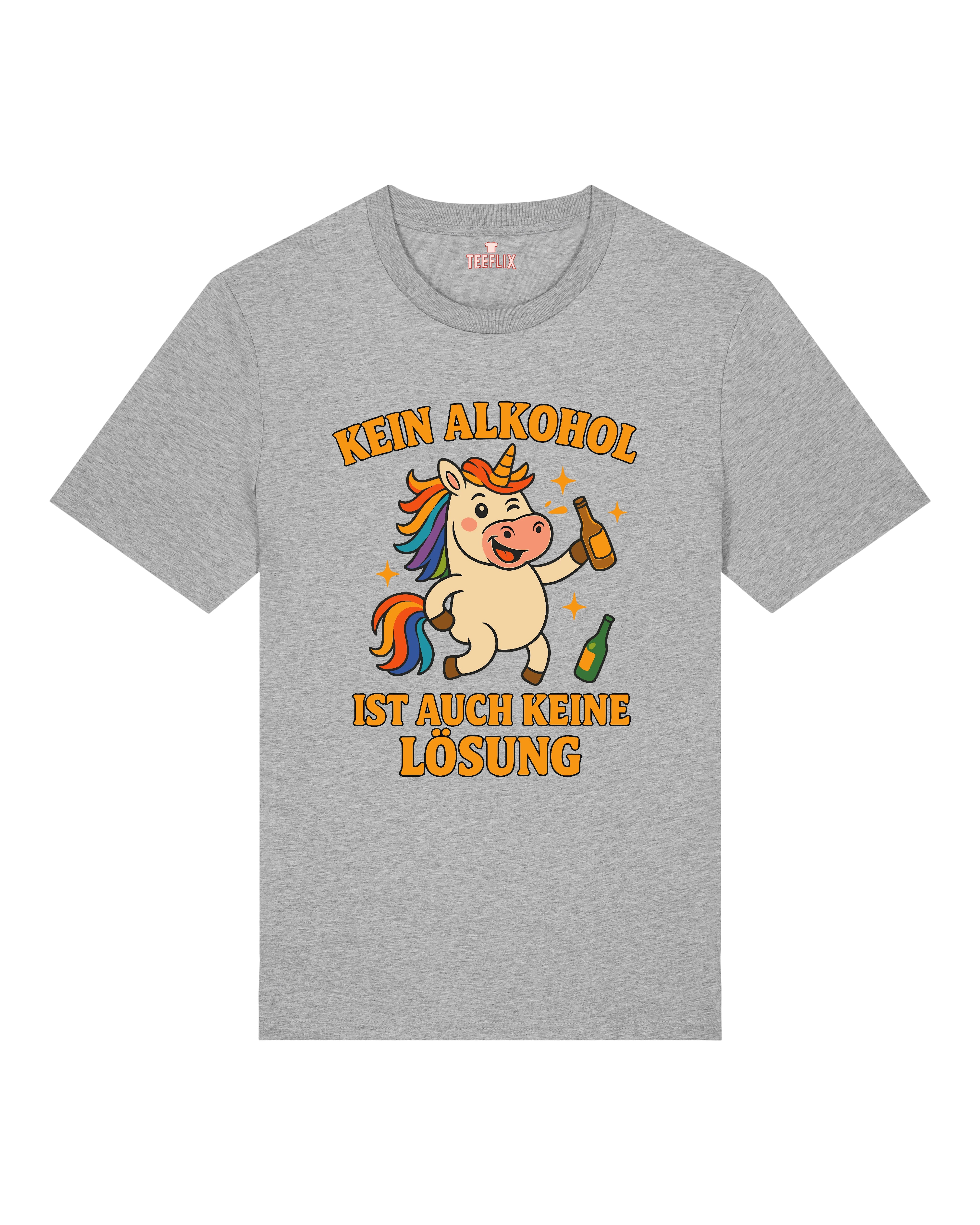 Kein Alkohol ist auch keine Lösung - Premium Shirt Unisex