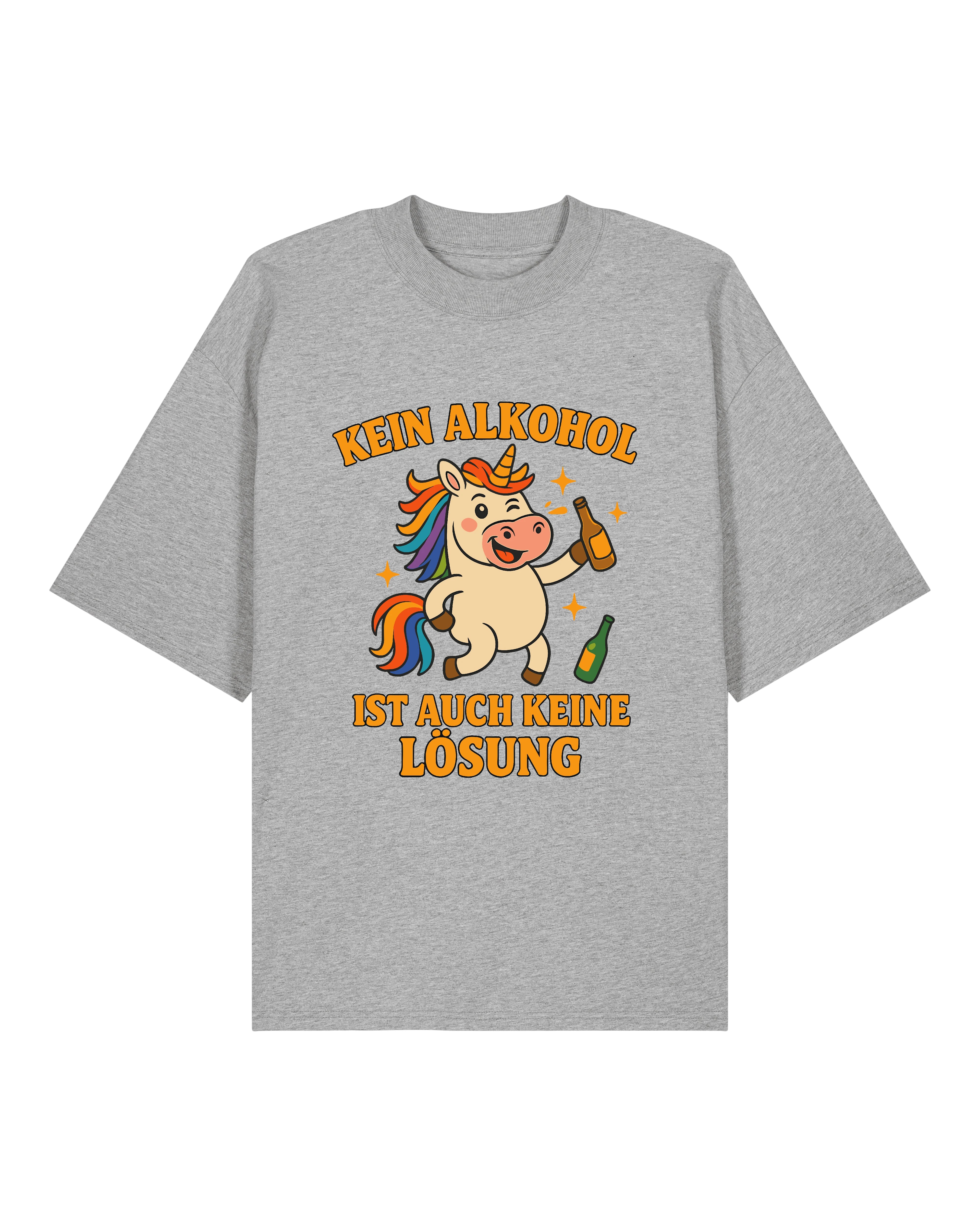 Kein Alkohol ist auch keine Lösung - Premium Shirt Unisex