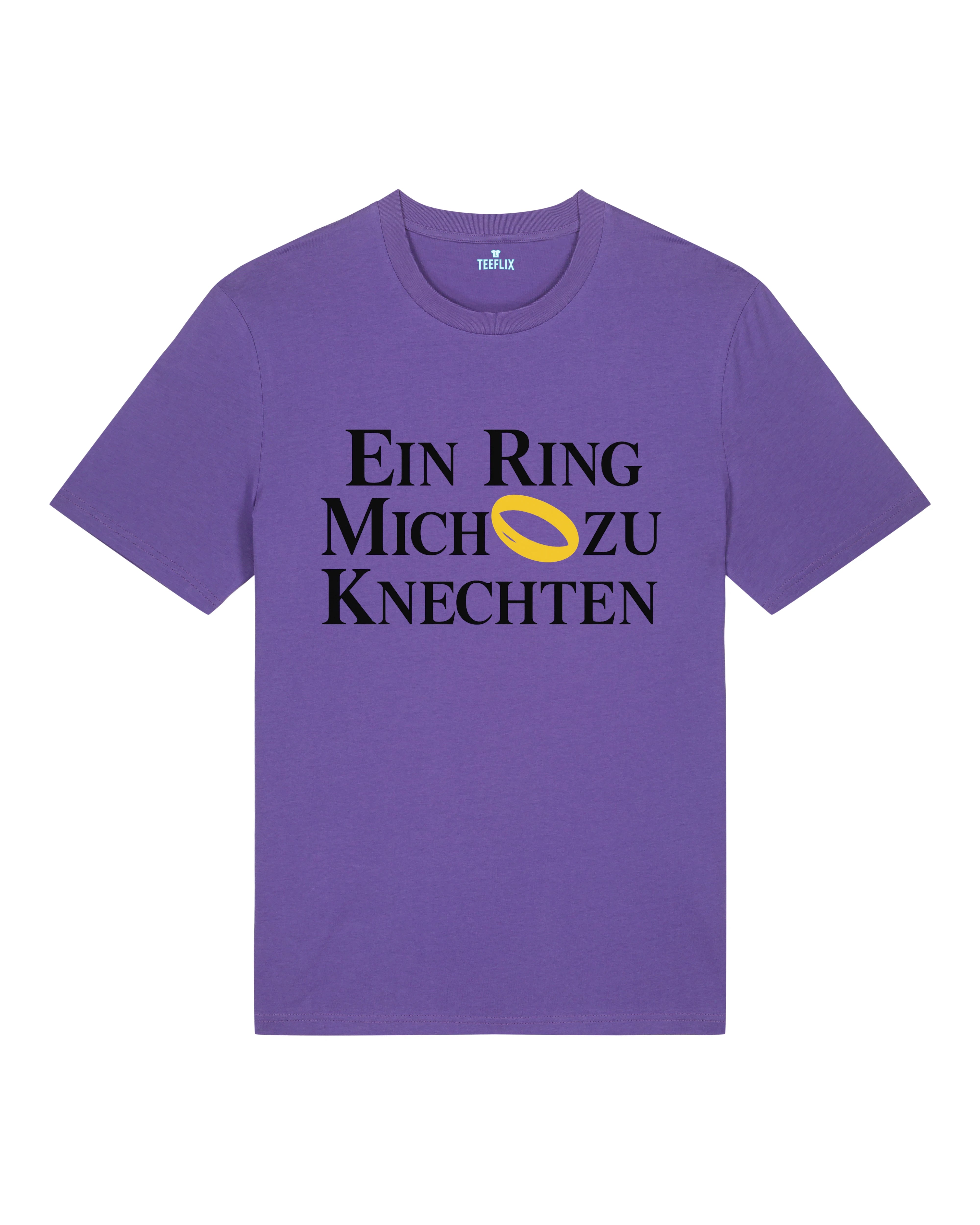 Ein Ring Mich Zu Knechten Shirt Lustig JGA Unisex | Teeflix