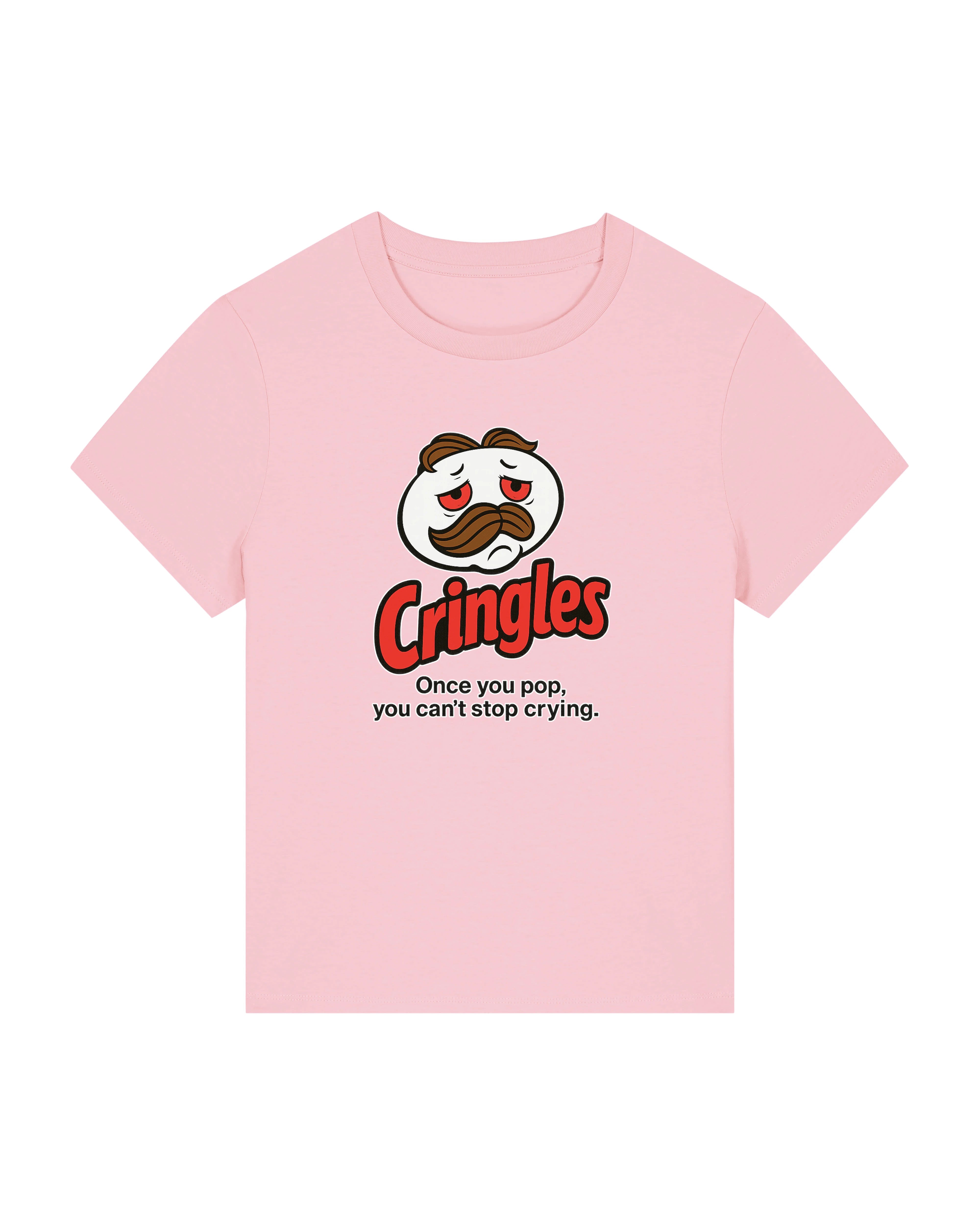 Cringles Damen T-Shirt Lustig Meme Shirt | Teeflix