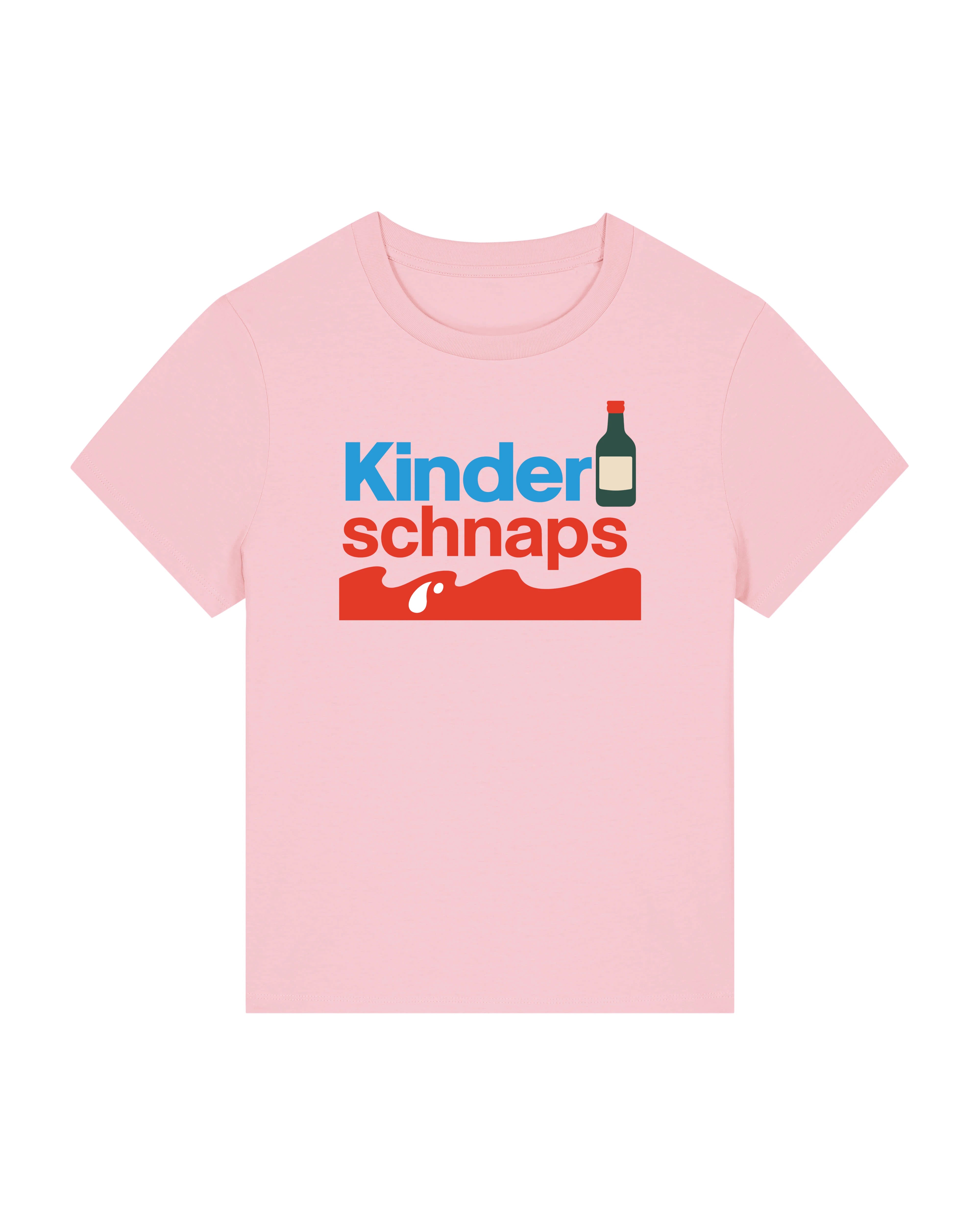 Kinderschnaps Damen Shirt – witziges Statement Shirt für Frauen | Teeflix