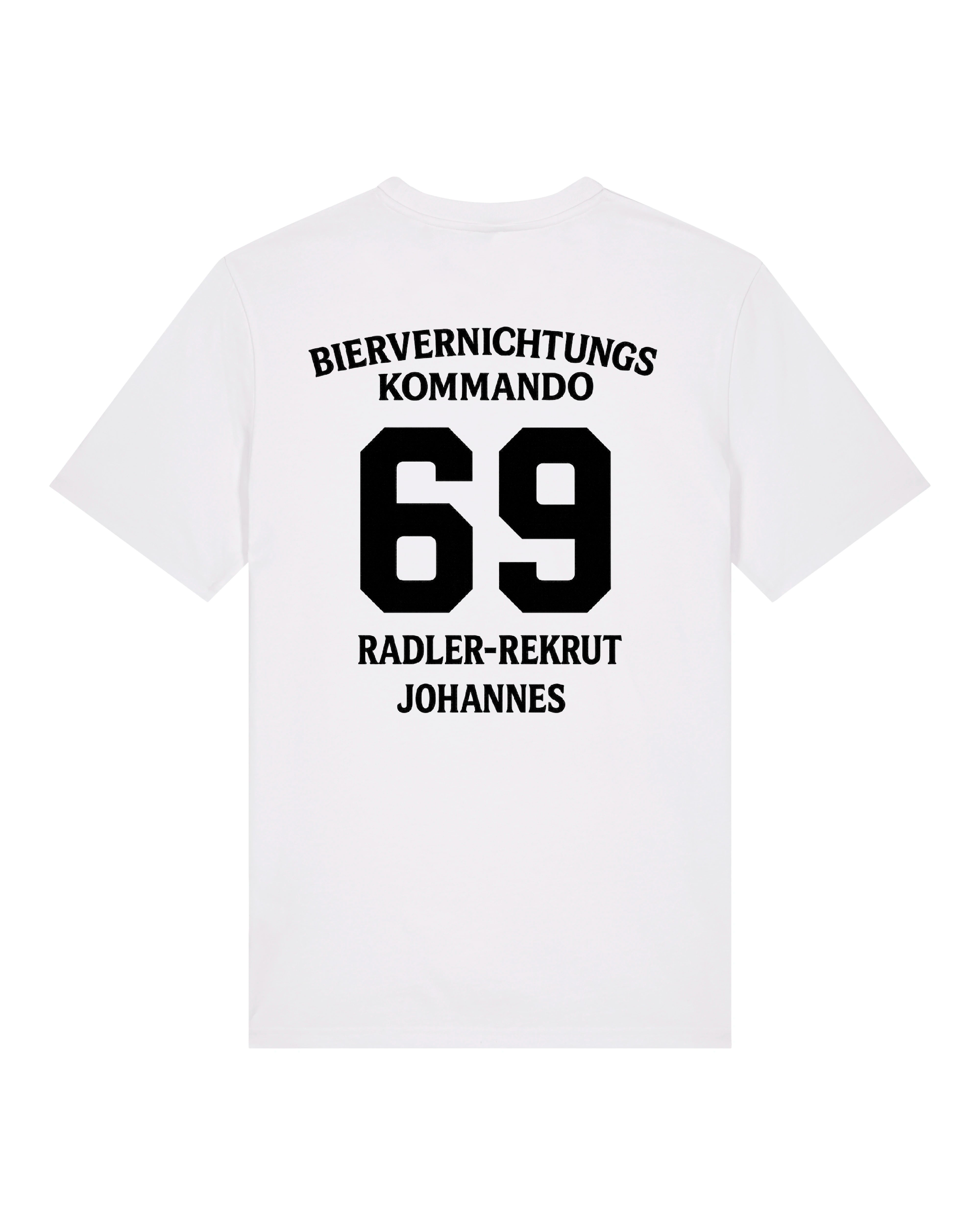 Biervernichtungskommando Personalisierbar - Premium Shirt Unisex