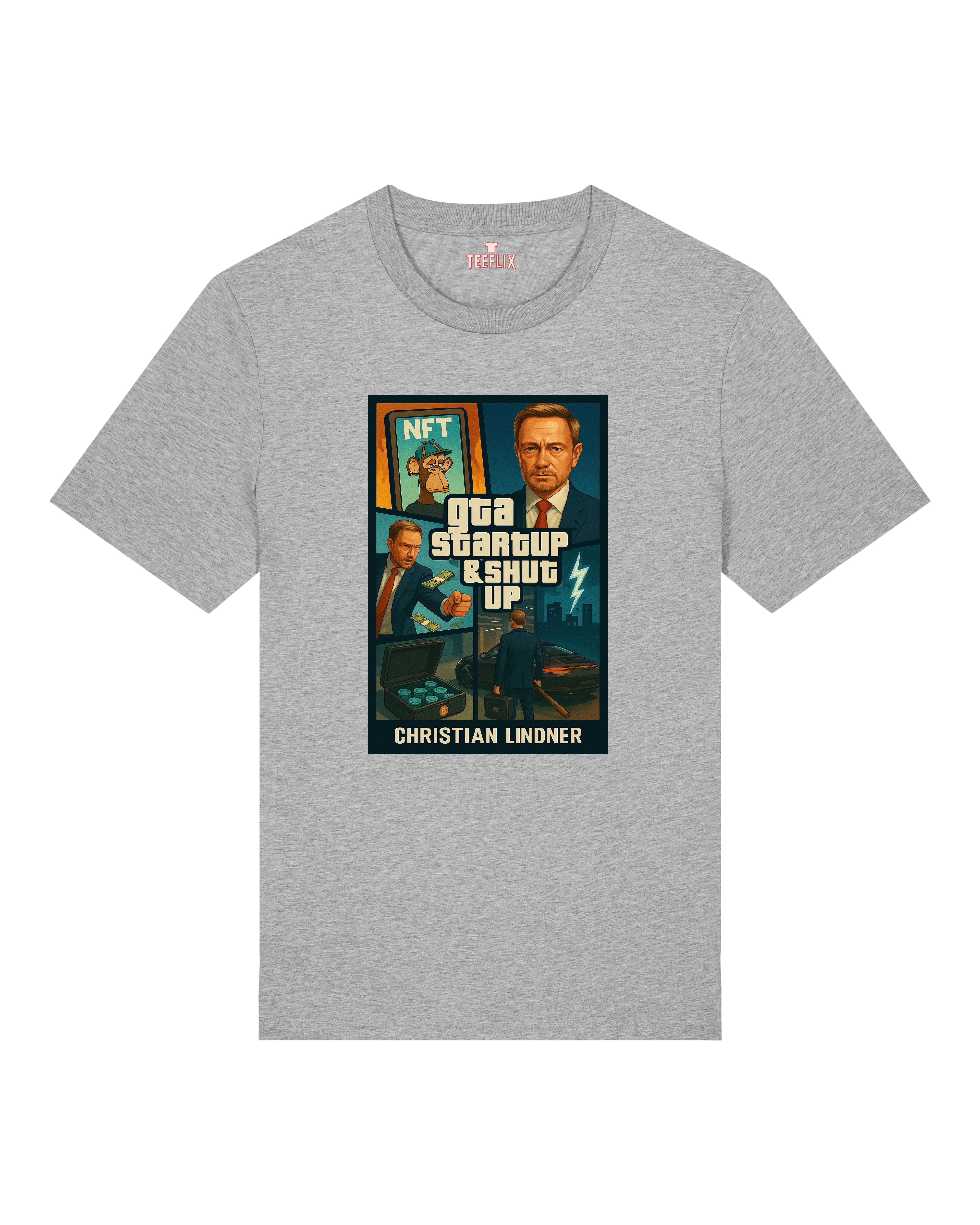 gta startup & shut up Shirt