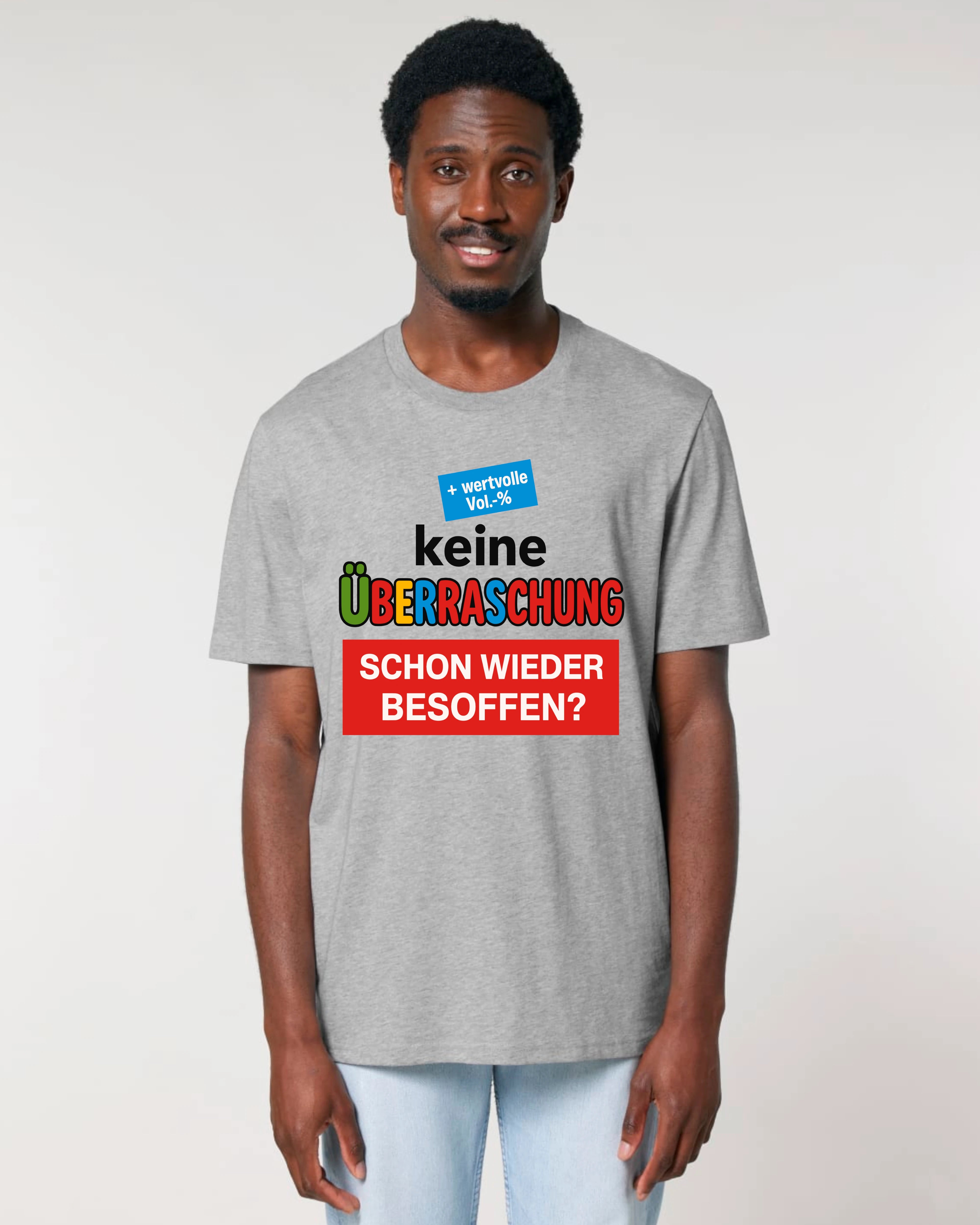 Keine Überraschung – Schon wieder besoffen? Lustiges Shirt | Teeflix