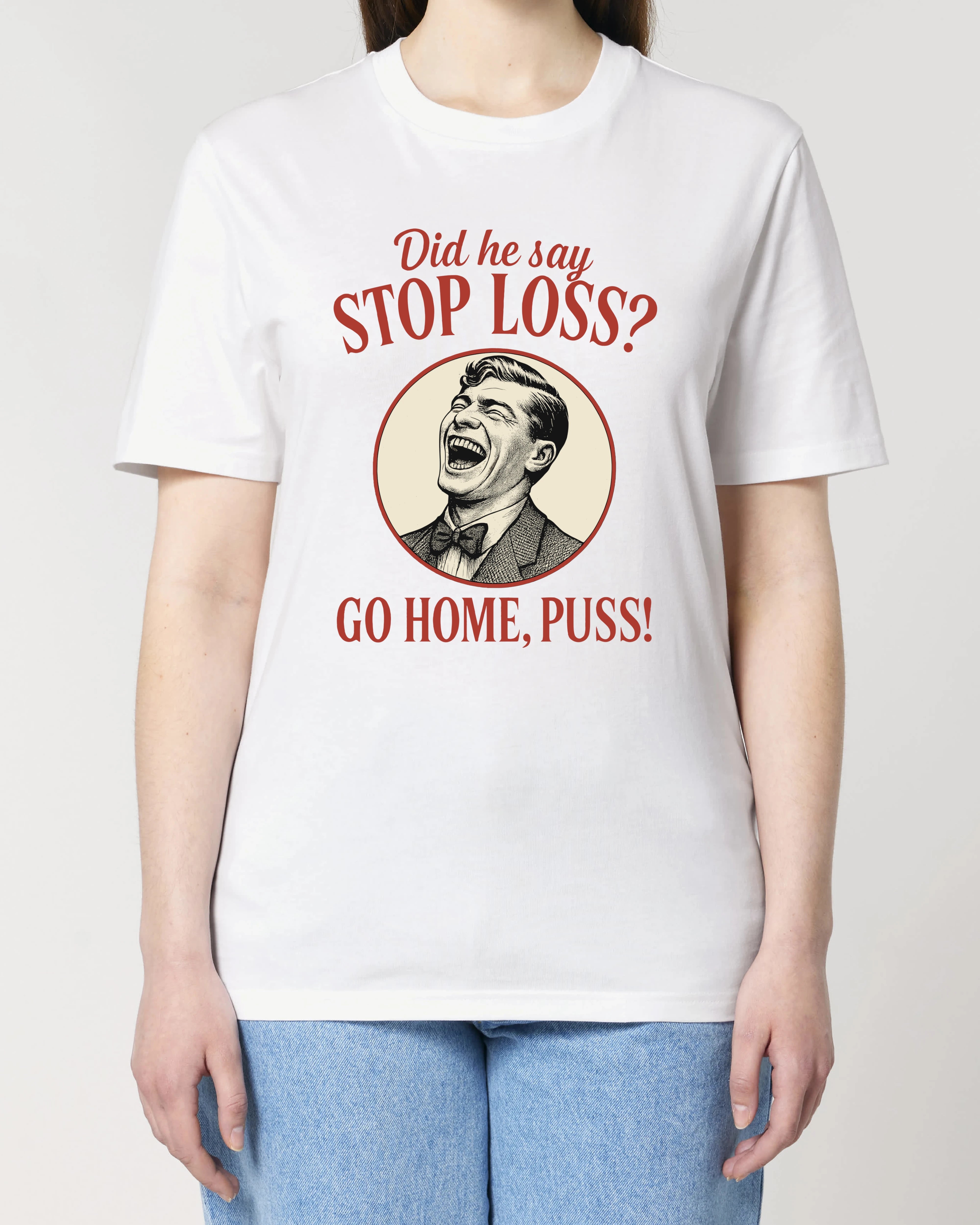 Stop Loss Meme Trading Shirt Bitcoin Crypto | Teeflix