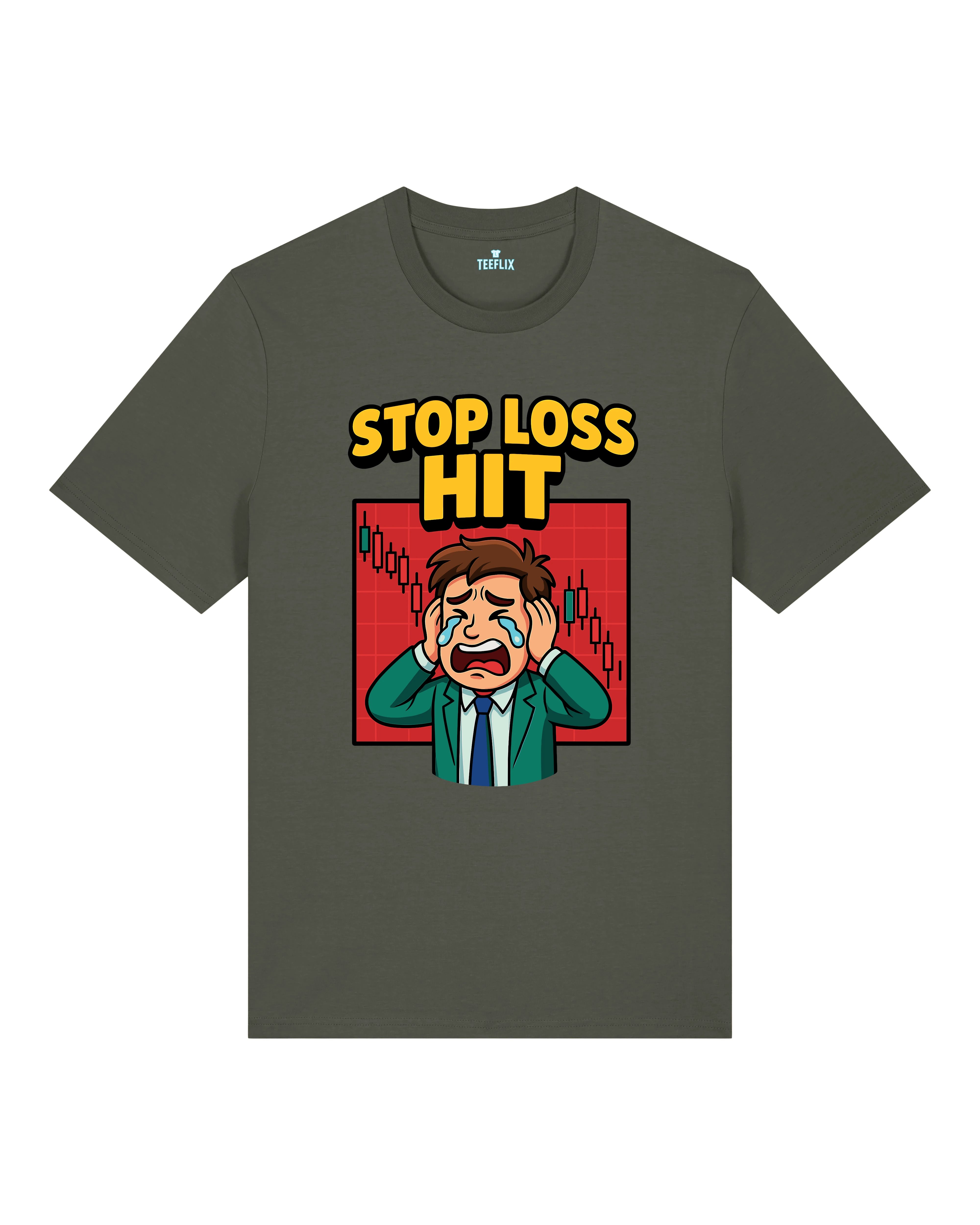STOP LOSS HIT Trading Crypto Shirt | Teeflix