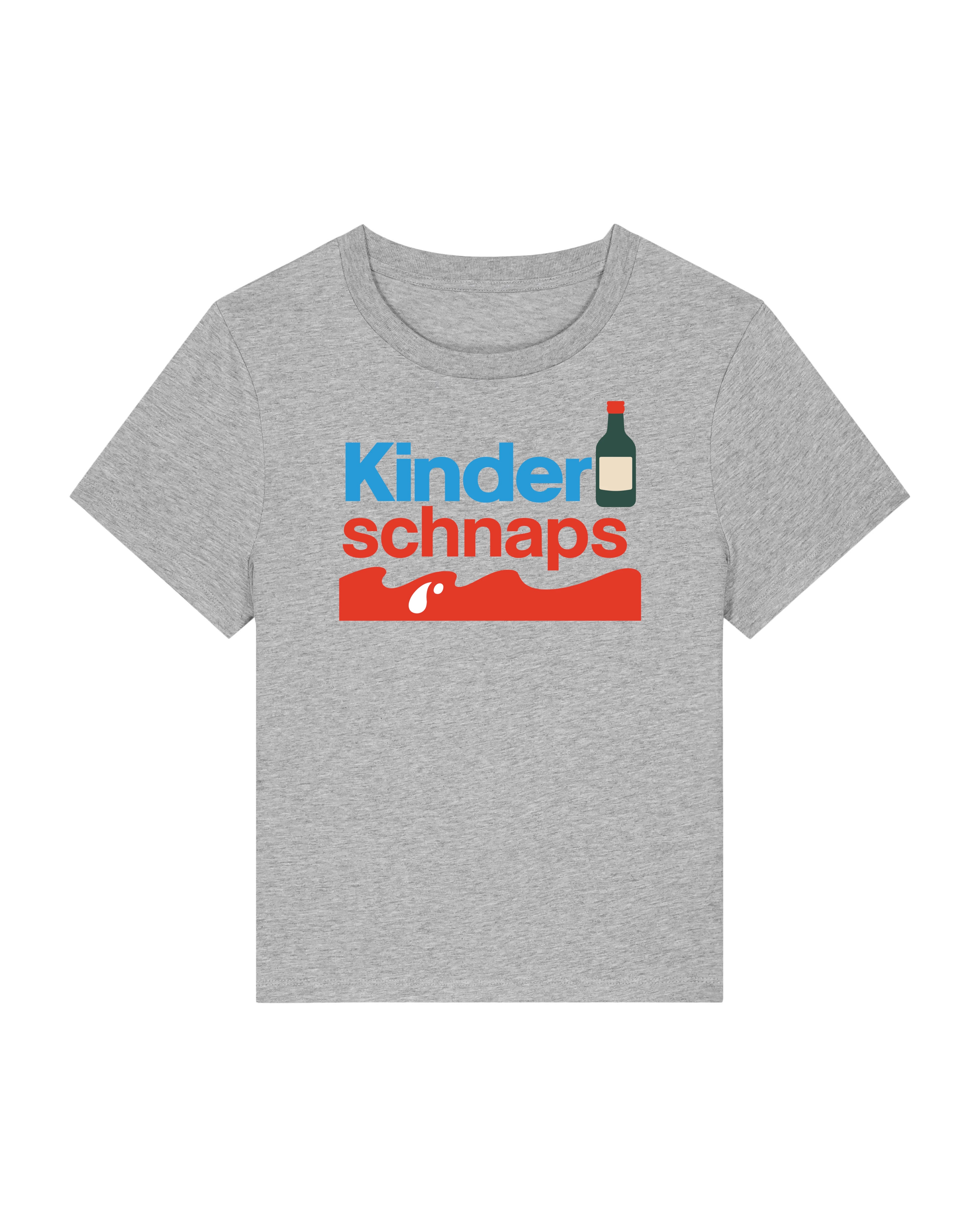 Kinderschnaps Damen Shirt – witziges Statement Shirt für Frauen | Teeflix