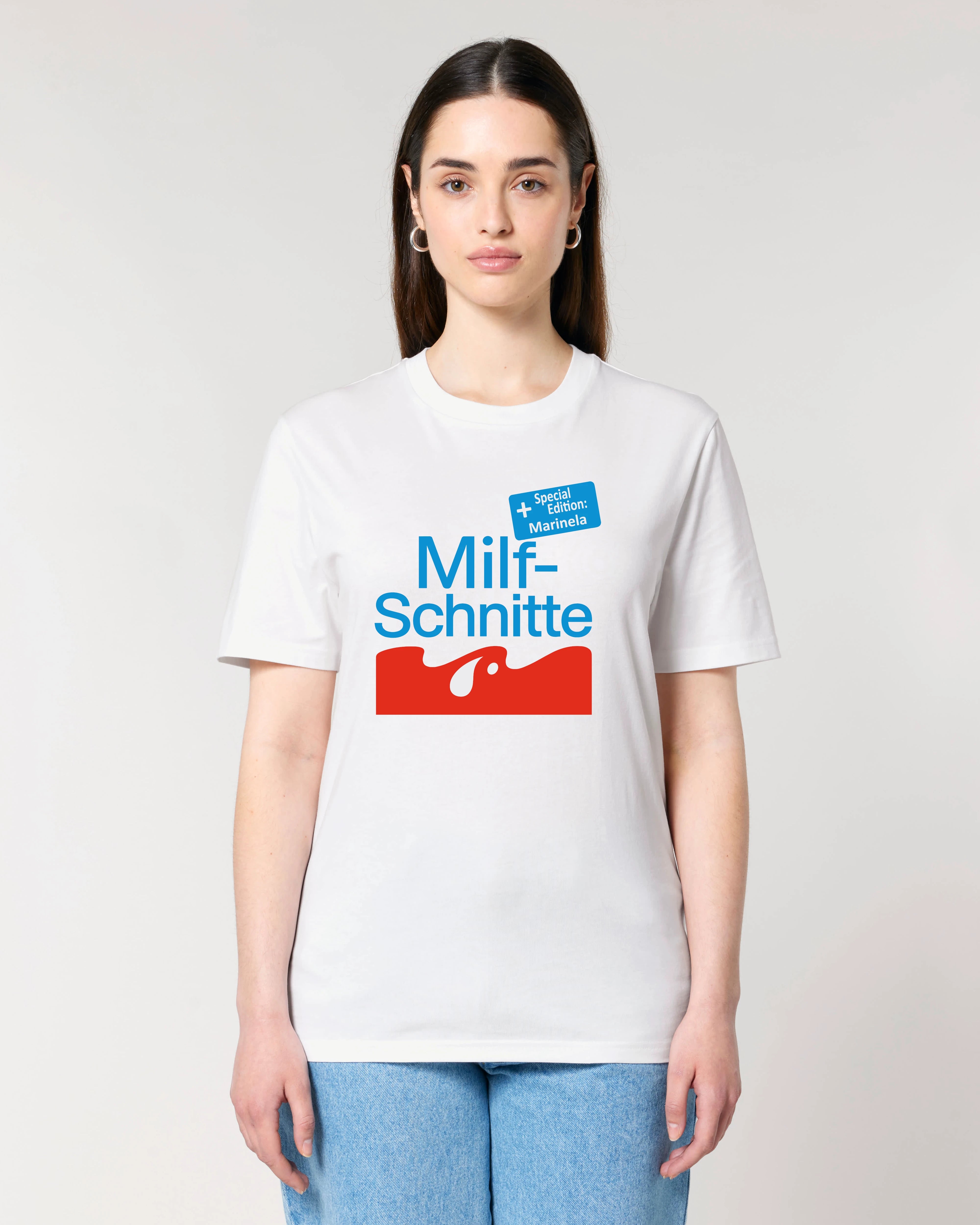 Milf-Schnitte Premium T-Shirt – Lustiges Meme Shirt | Teeflix Personalisierbar