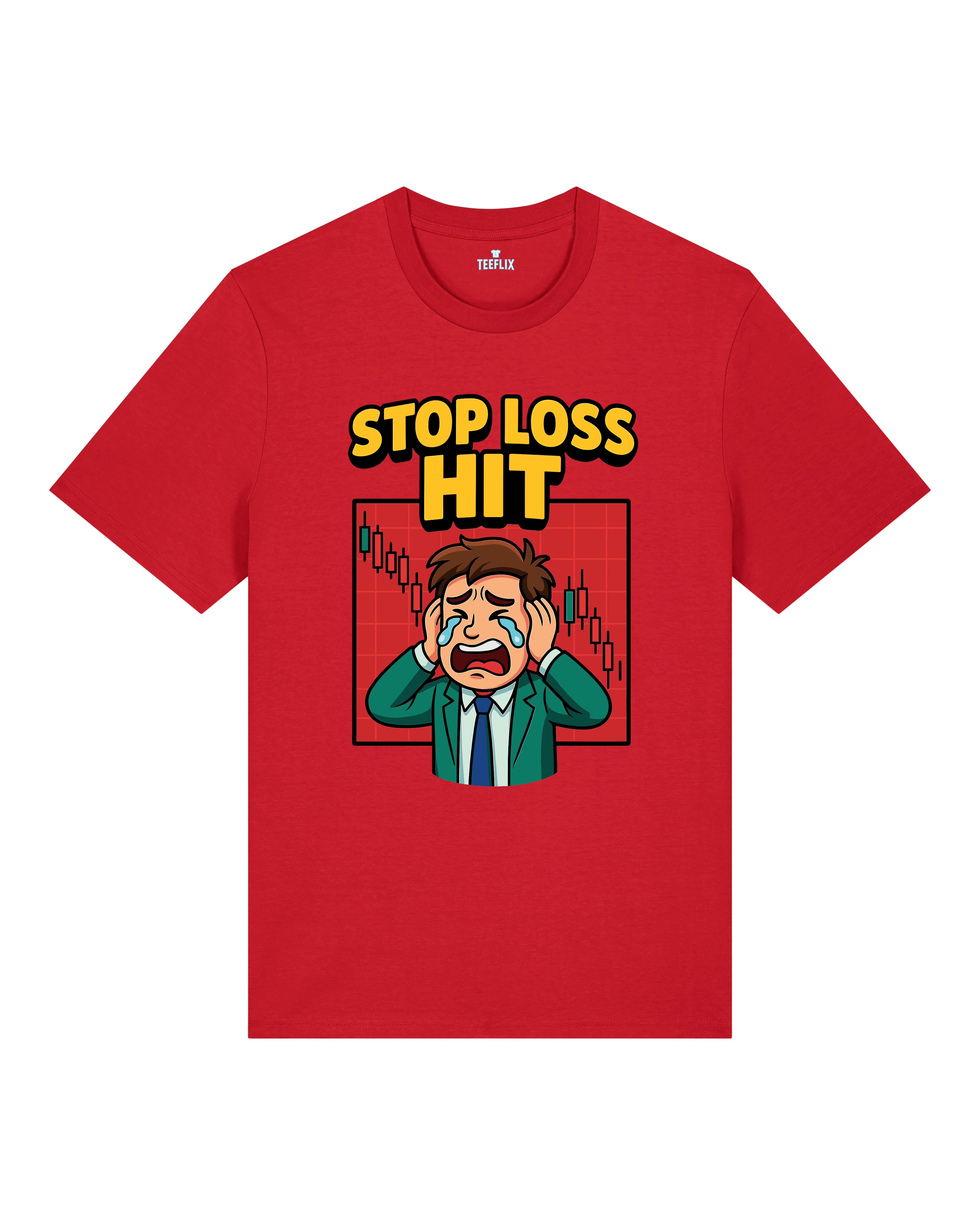 STOP LOSS HIT Trading Crypto Shirt | Teeflix