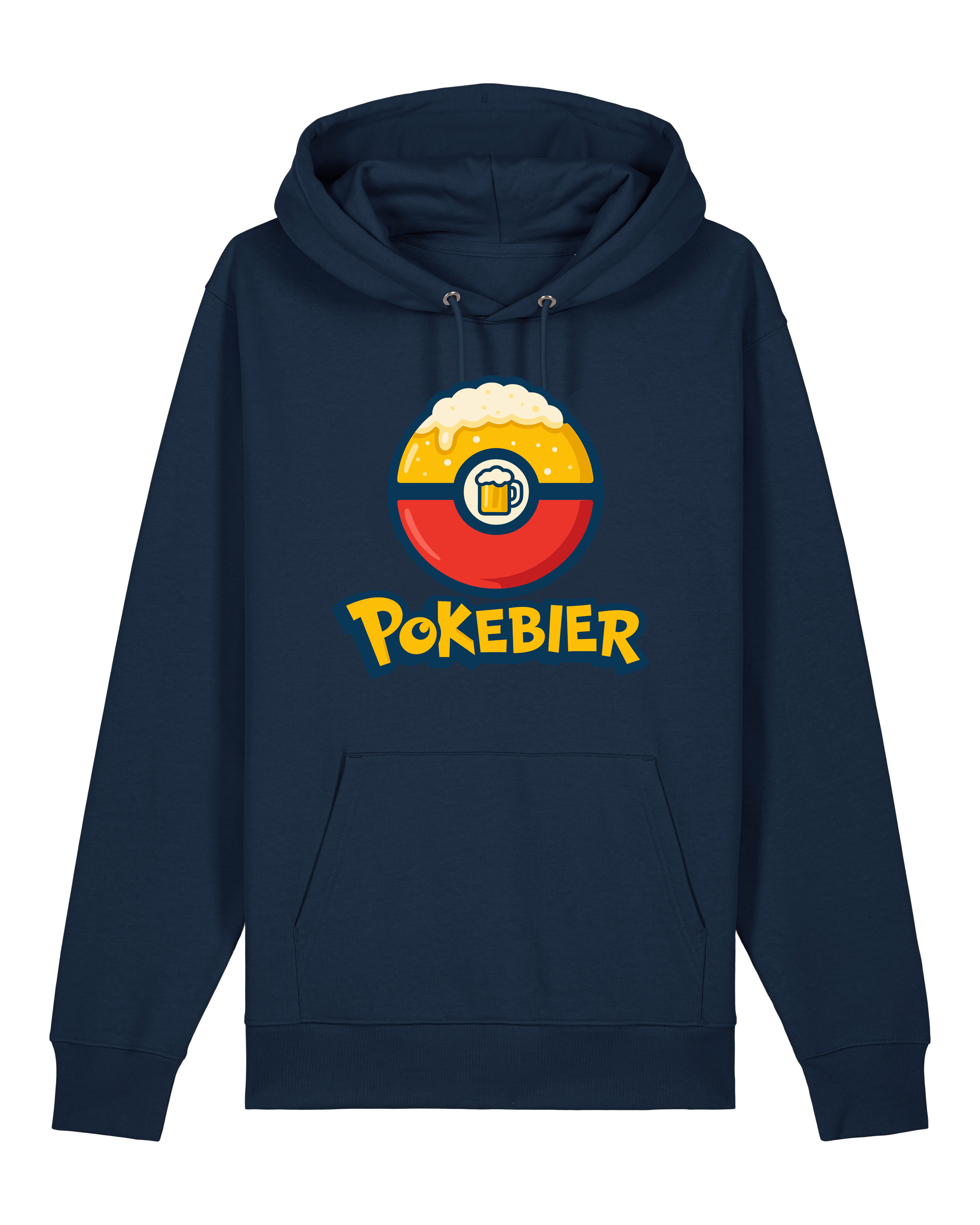 Pokebier Hoodie – Lustiger Bier & Gaming Pullover | Teeflix