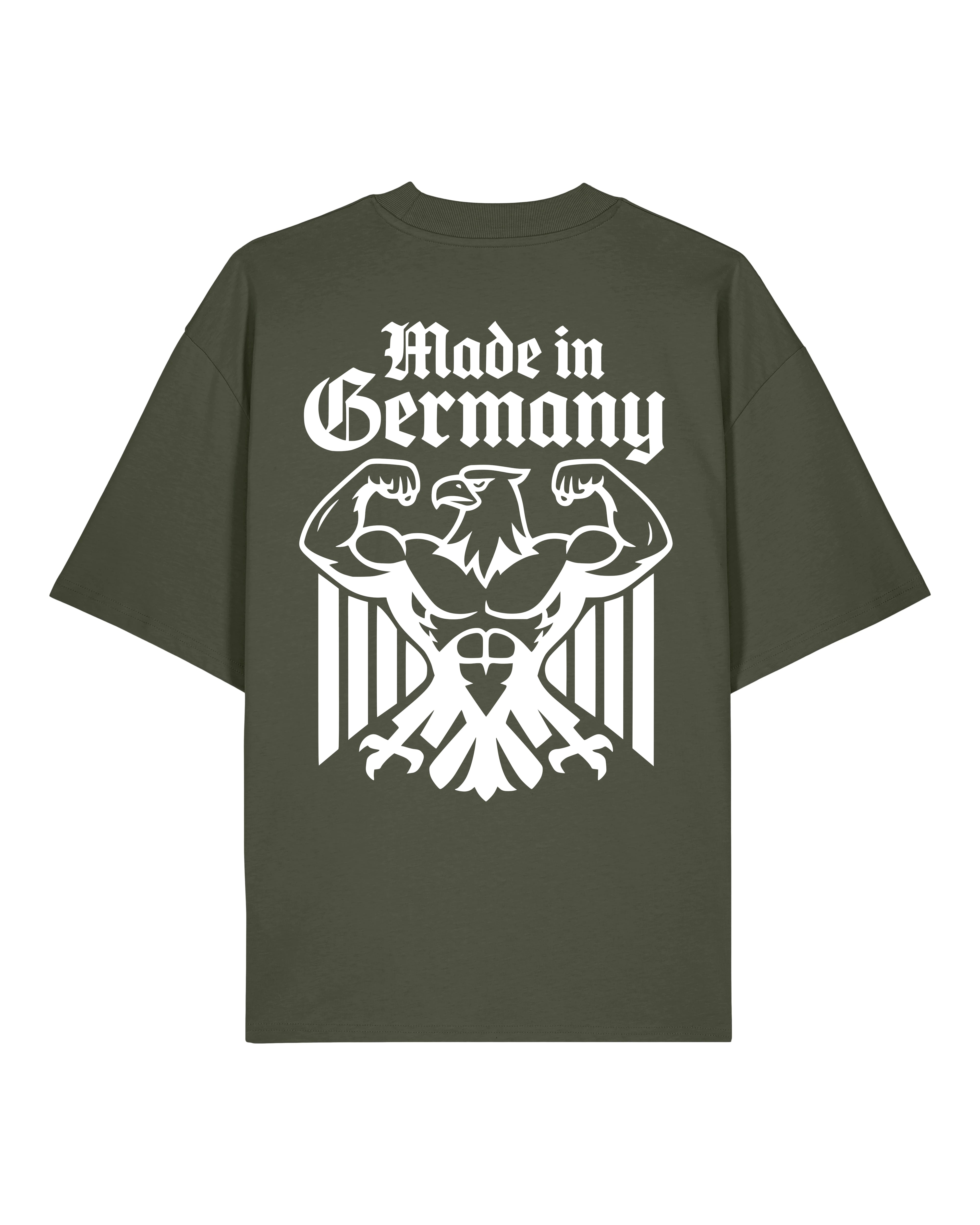 Made in Germany Pump Cover Oversized Shirt | Teeflix