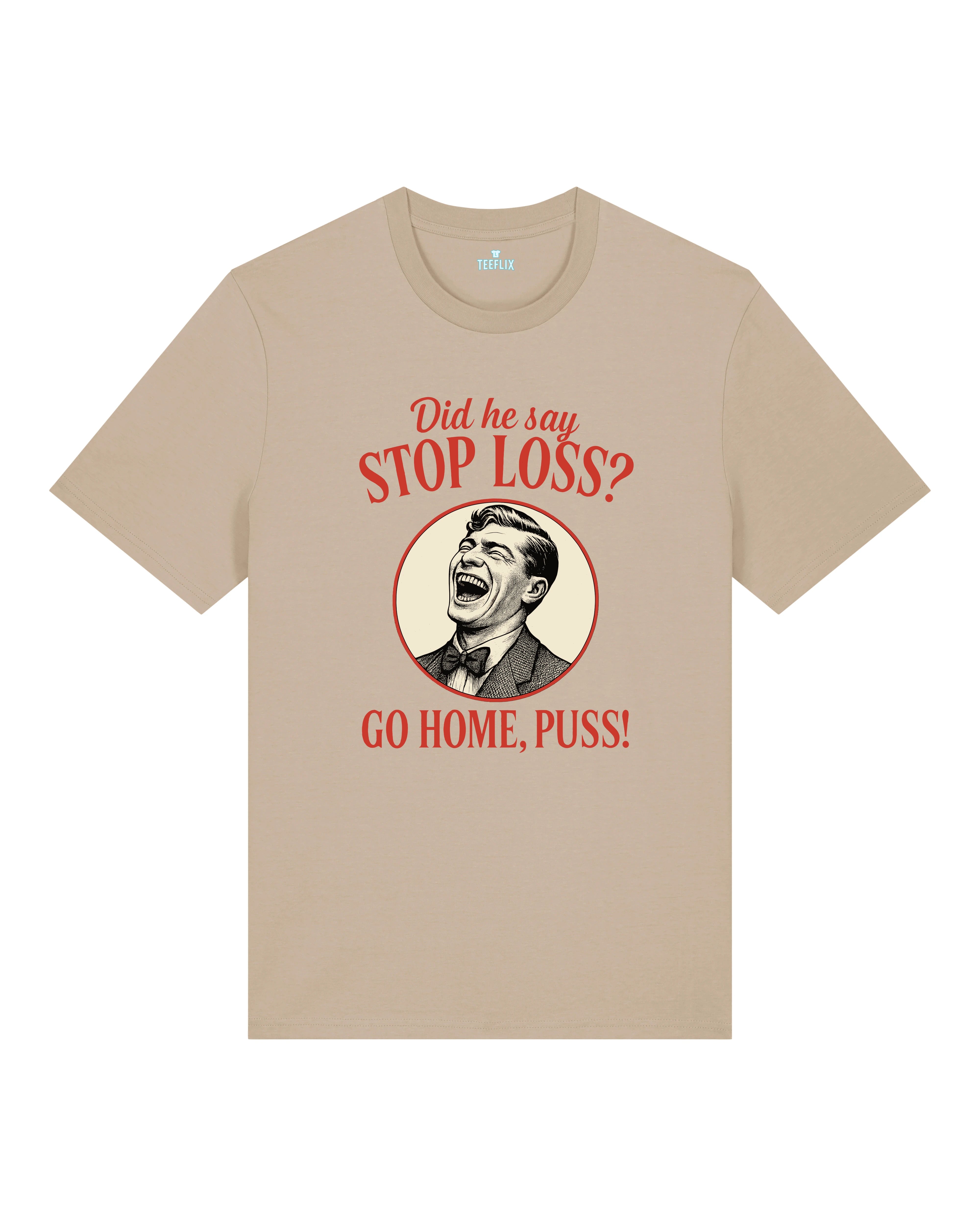 Stop Loss Meme Trading Shirt Bitcoin Crypto | Teeflix