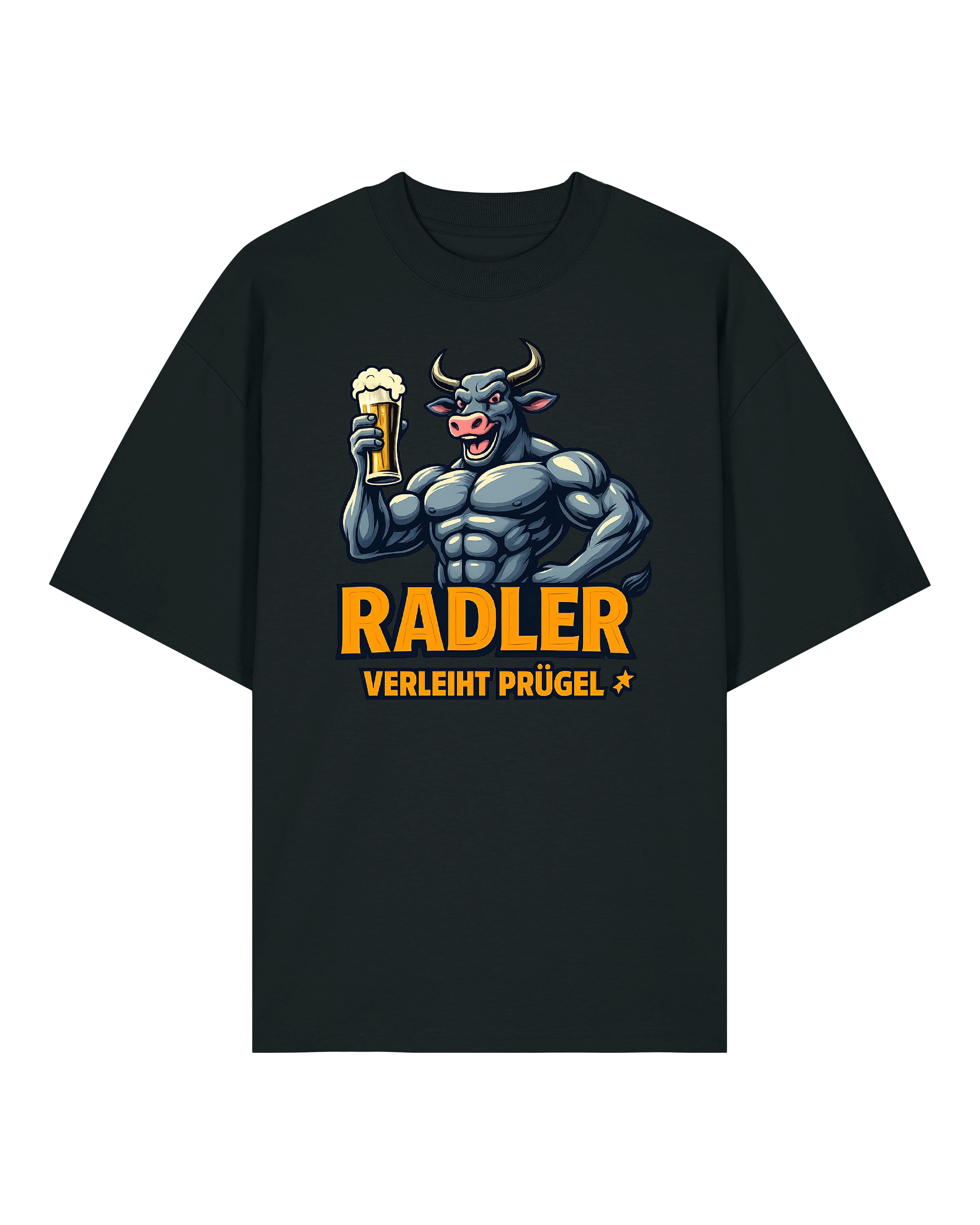 Radler Verleiht Prügel - Premium Shirt Unisex