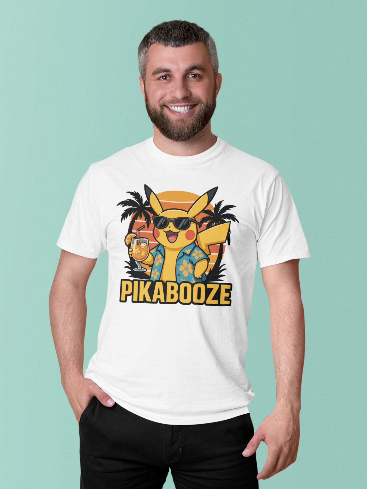 Pikabooze T-Shirt – Lustiges Sommer-Shirt für Fans & Feierwütige | Teeflix