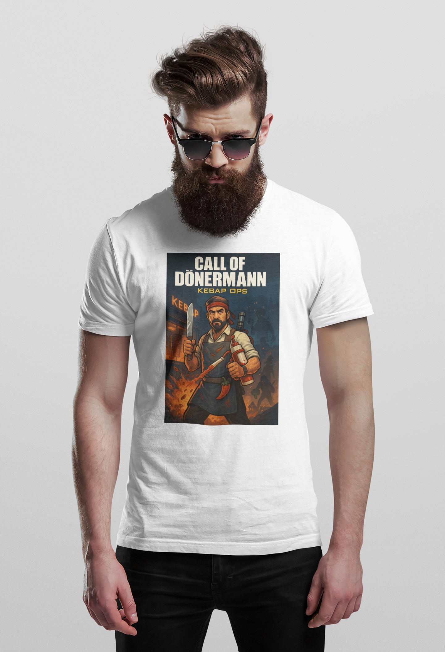 Call of Dönermann Shirt