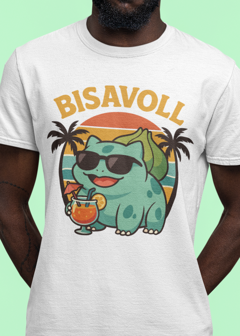 Bisavoll T-Shirt – Lustiges Cocktail-Shirt für Nerds & Sommerfans | Teeflix