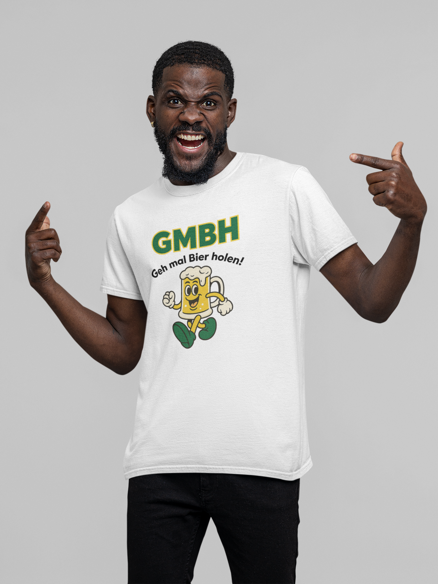 GmbH geh mal Bier holen! Shirt