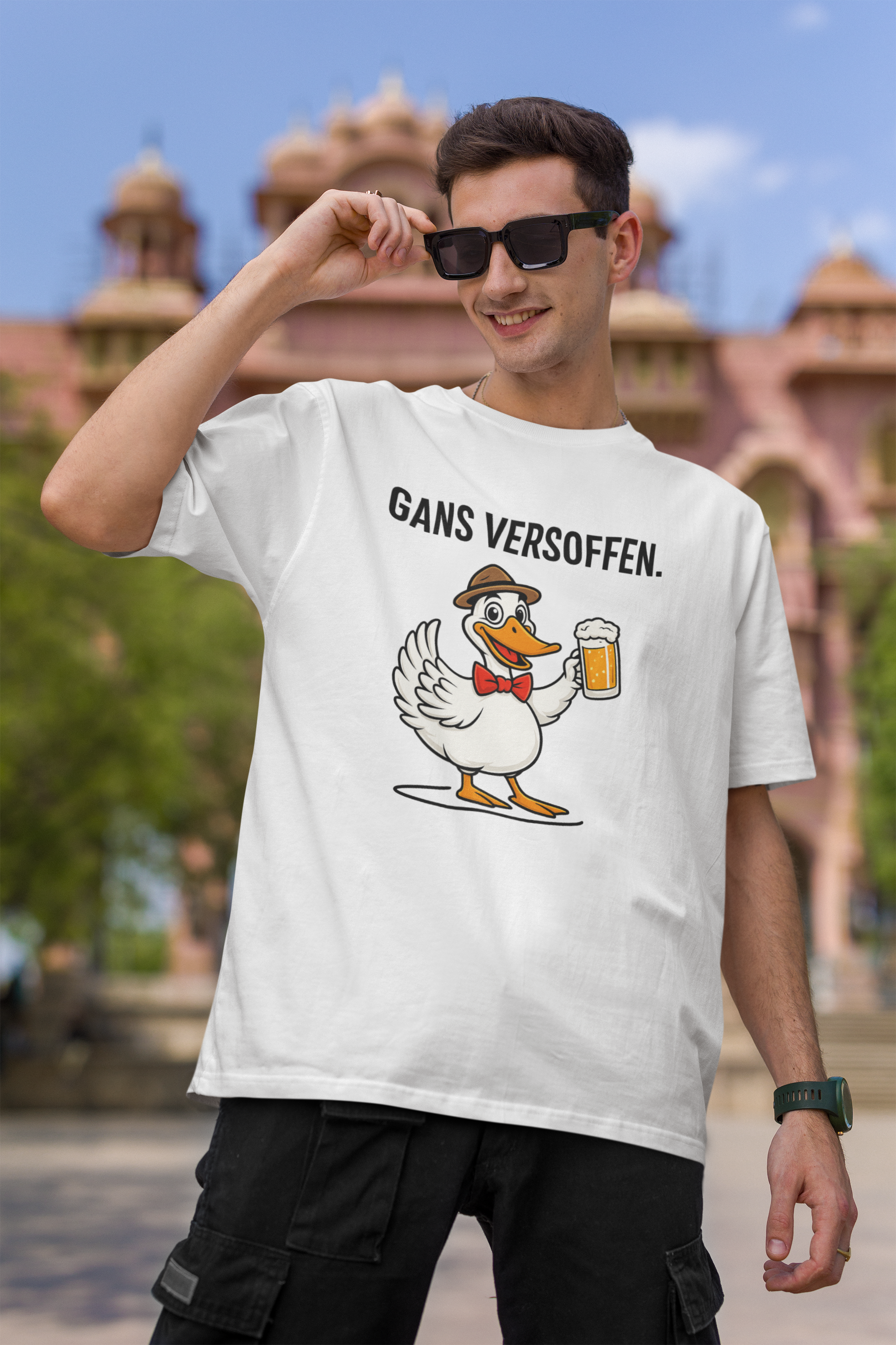 Gans Versoffen Oversized Shirt