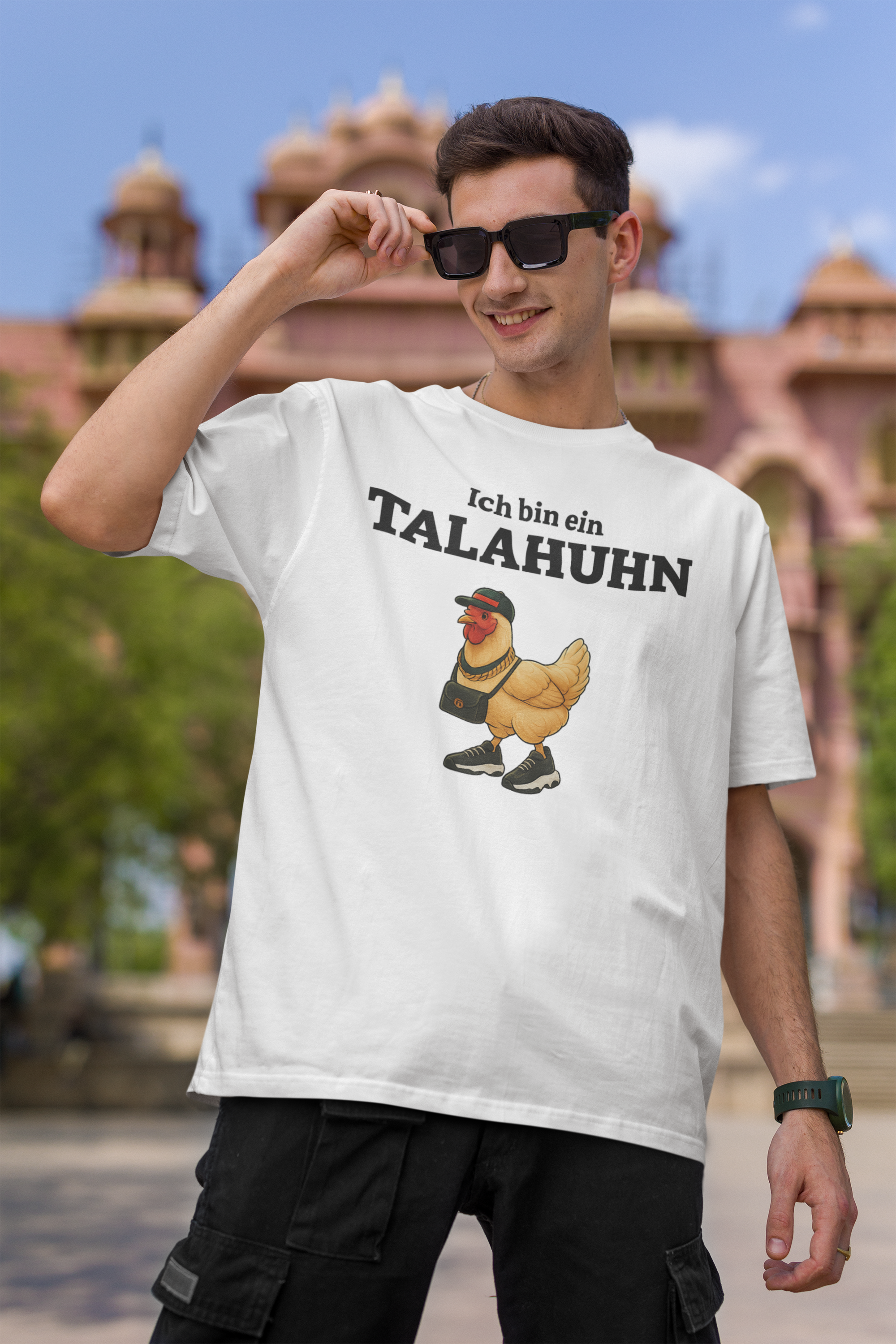 Talahuhn Oversized Shirt