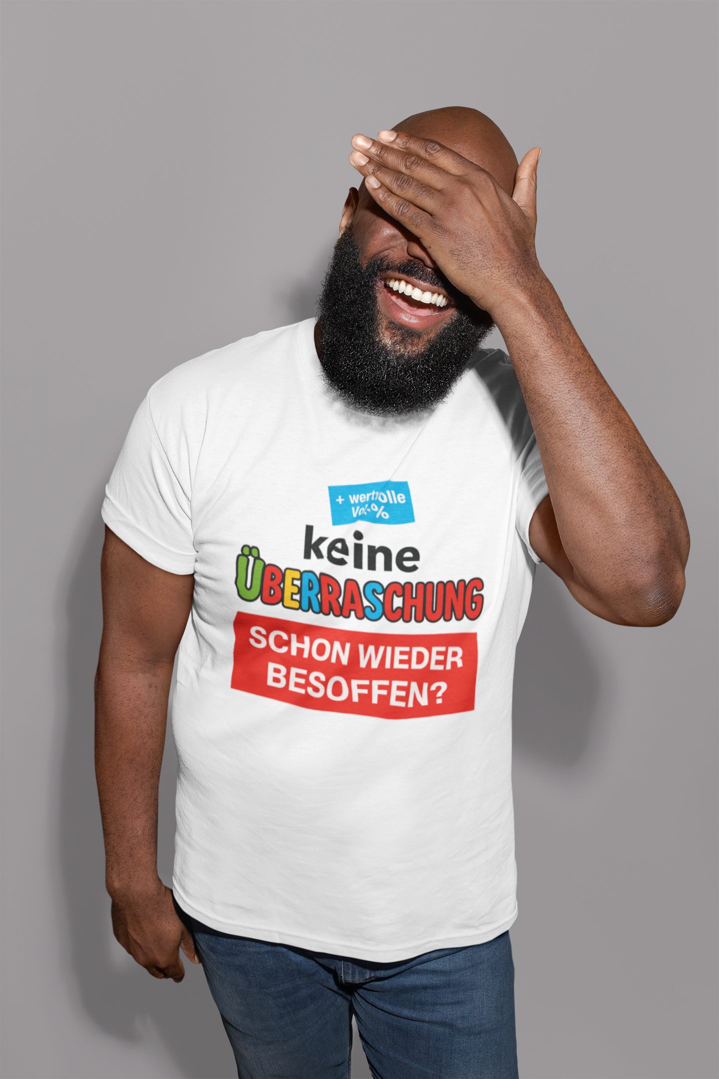 Keine Überraschung – Schon wieder besoffen? Lustiges Shirt | Teeflix