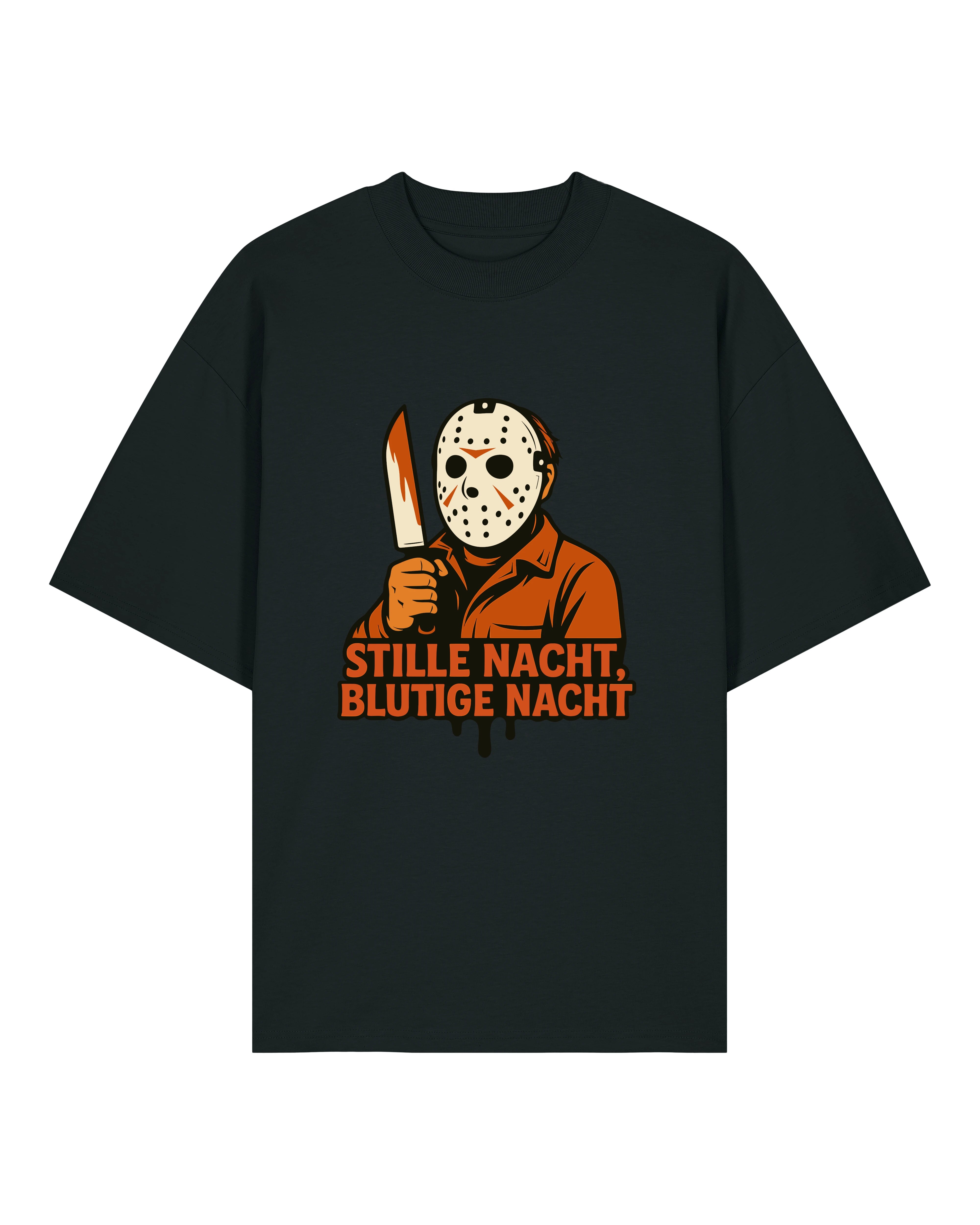 Stille Nacht Blutige Nacht Horror Shirt Unisex | Teeflix