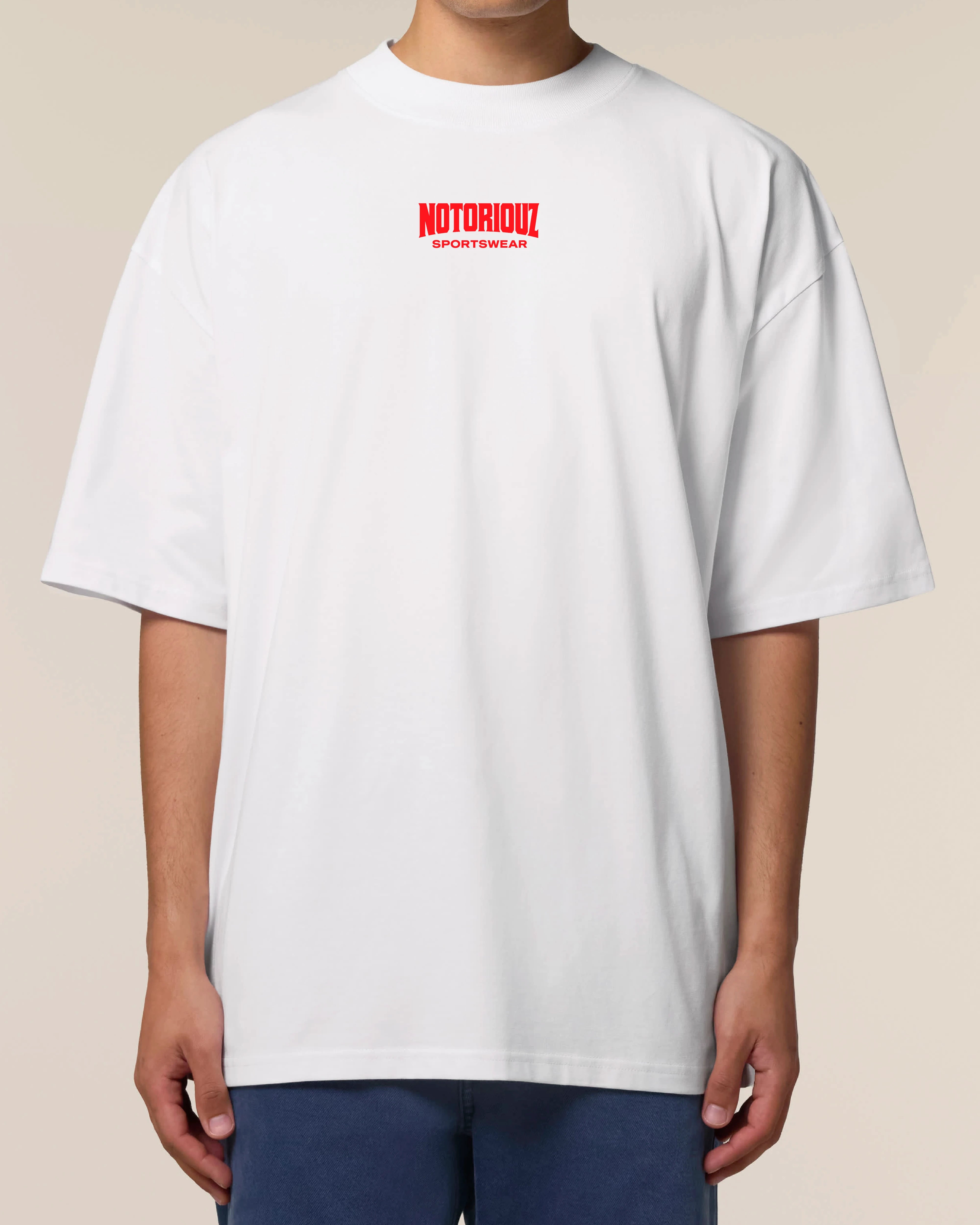 Built in Iron, Forged by Will Oversized Tee | Notoriouz