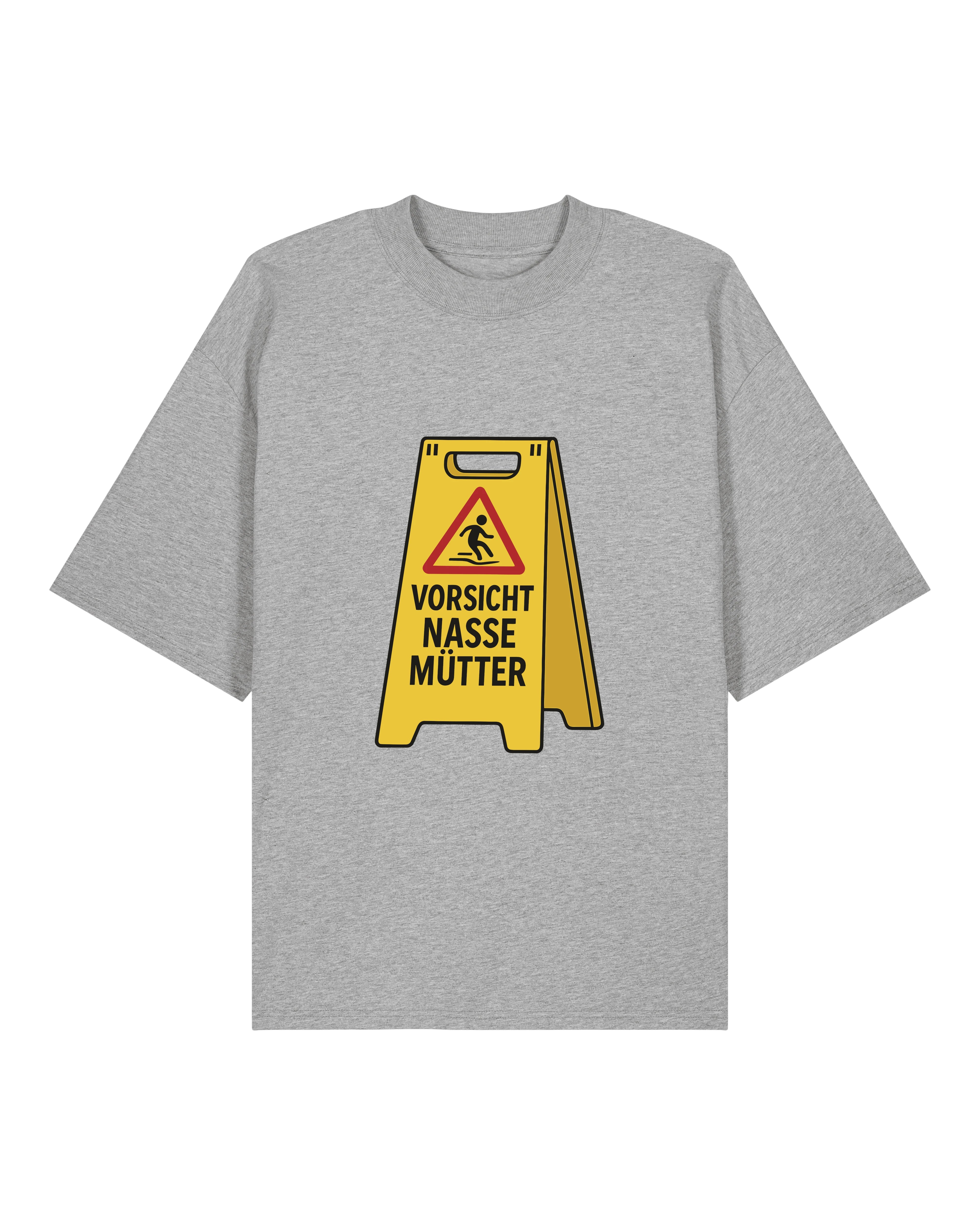 Vorsicht Nasse Mütter - Premium Shirt Unisex